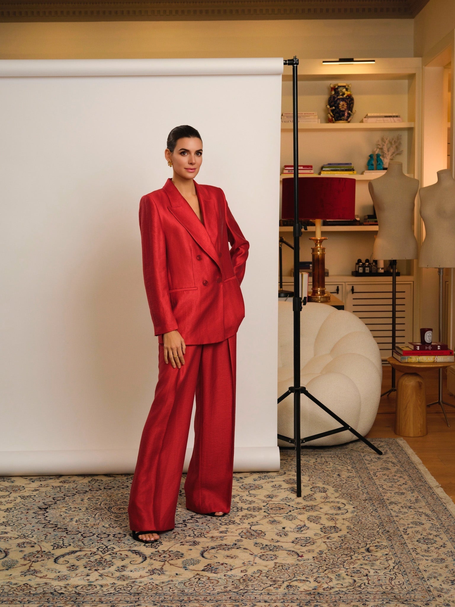 Pantalón rojo Tom - SEEIOU