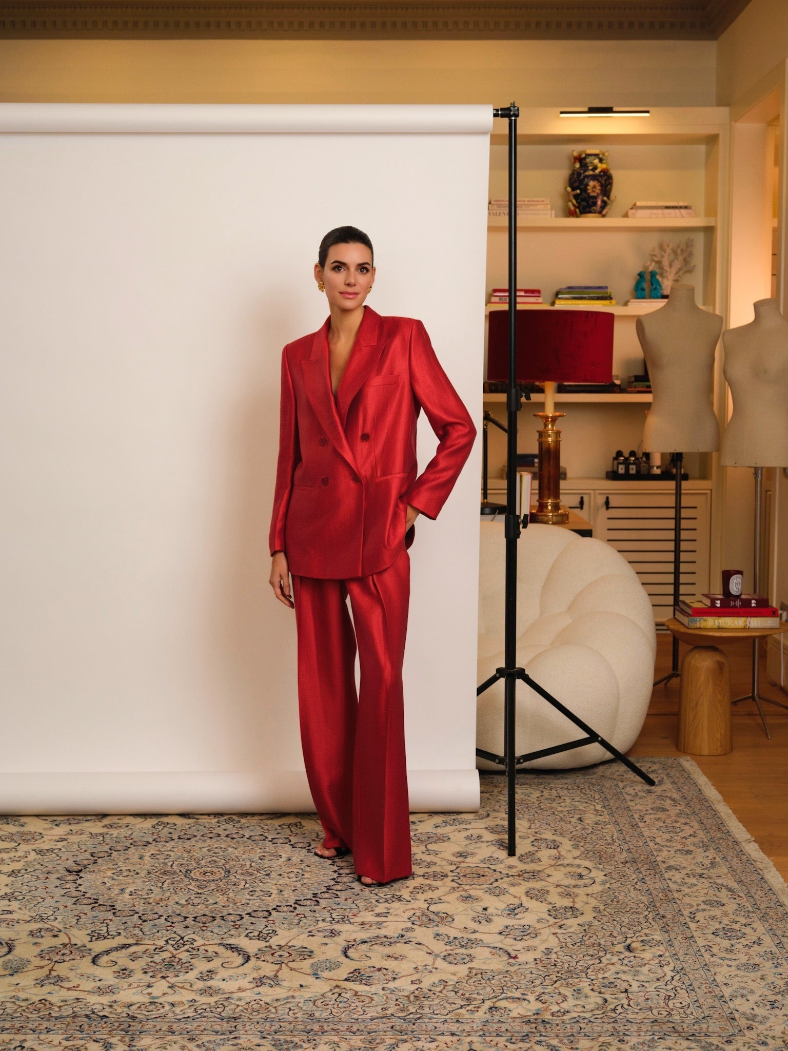 Pantalón rojo Tom - SEEIOU