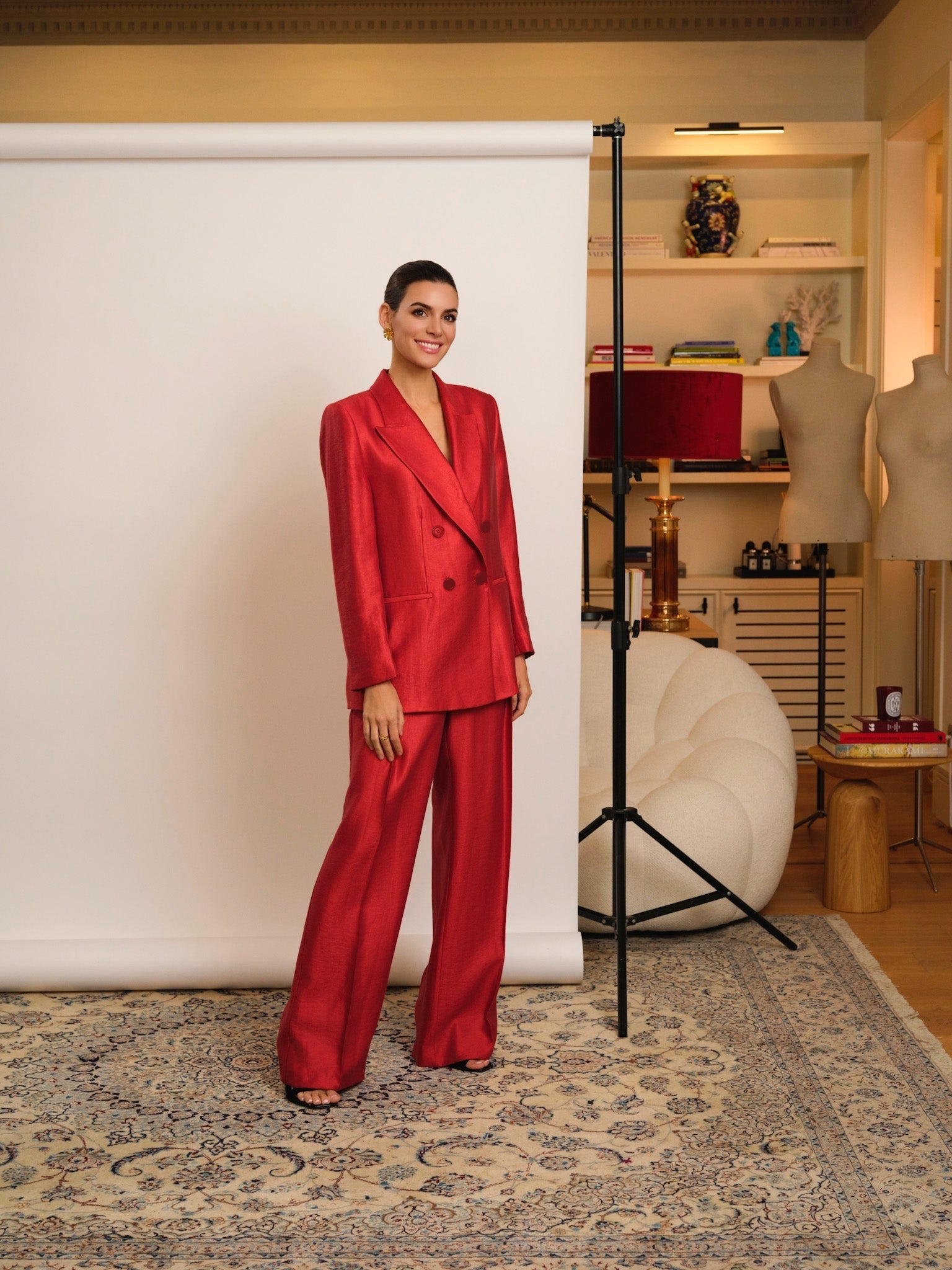 Pantalón rojo Tom - SEEIOU