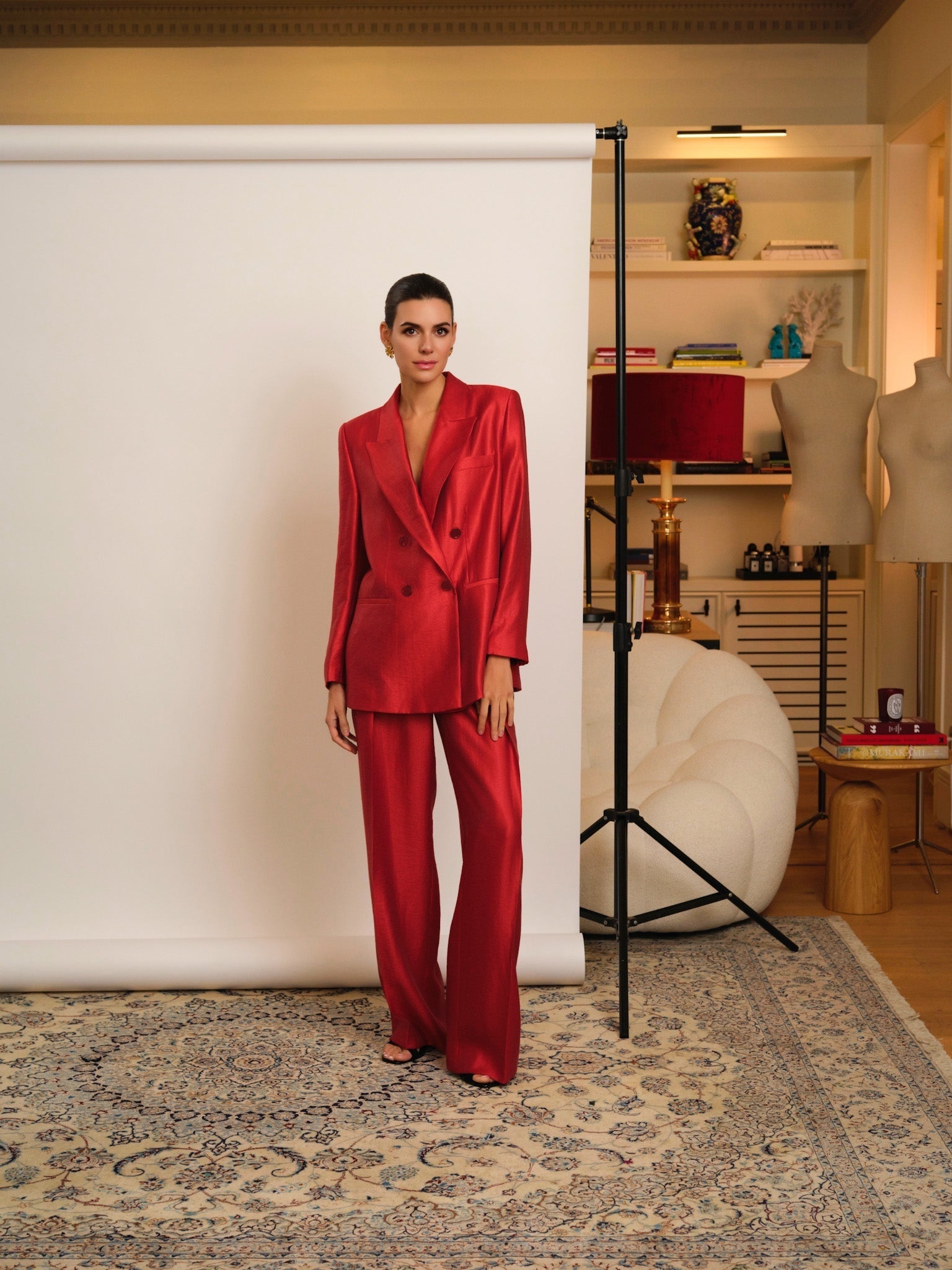 Pantalón rojo Tom - SEEIOU