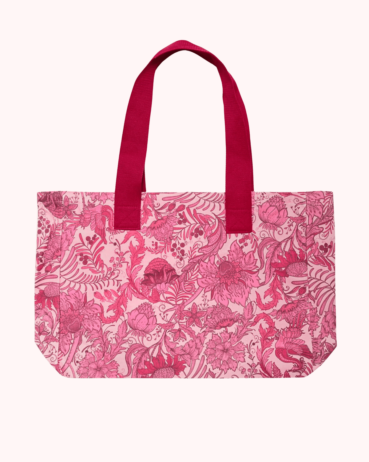 TOTE BAG ROSA JUAN AVELLANEDA X SEE IOU