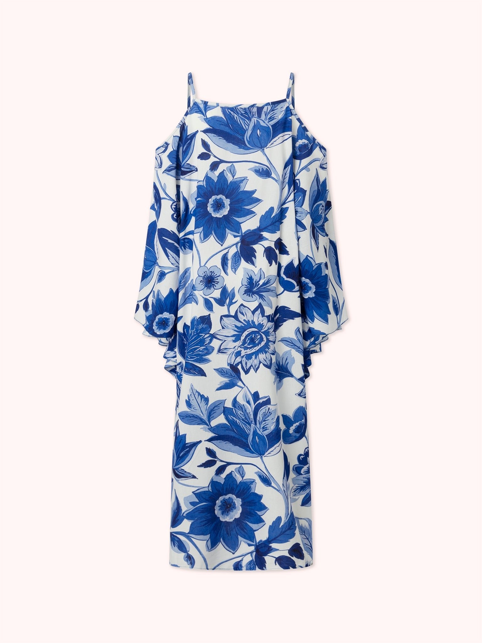 VESTIDO AZUL NOSSA - SEEIOU