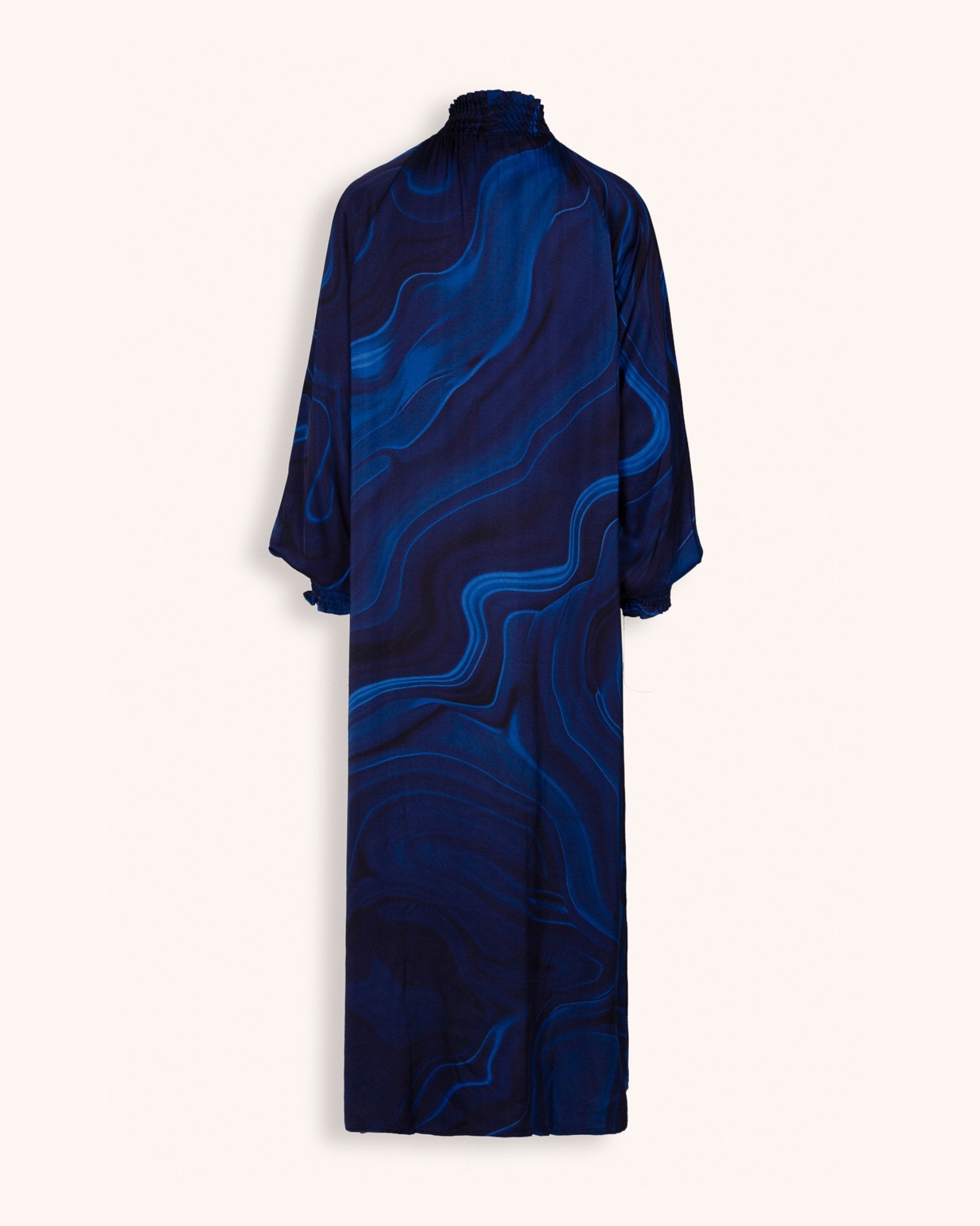 VESTIDO AZUL PAULINE - Seeiou