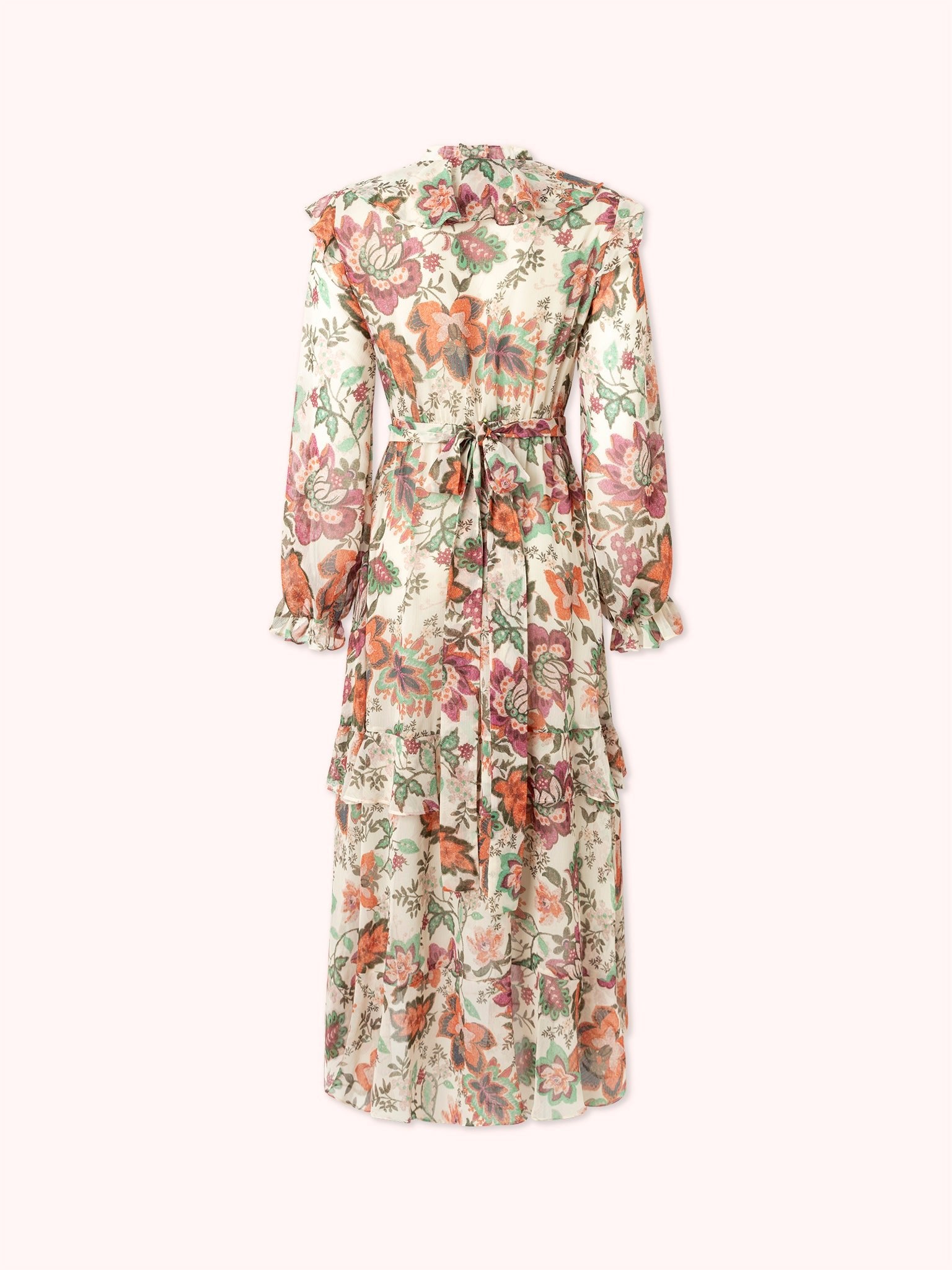 VESTIDO ESTAMPADO CRUDO SIENNA - SEEIOU