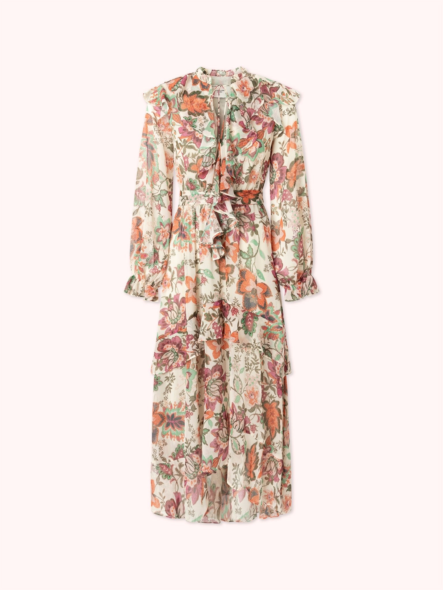 VESTIDO ESTAMPADO CRUDO SIENNA - SEEIOU