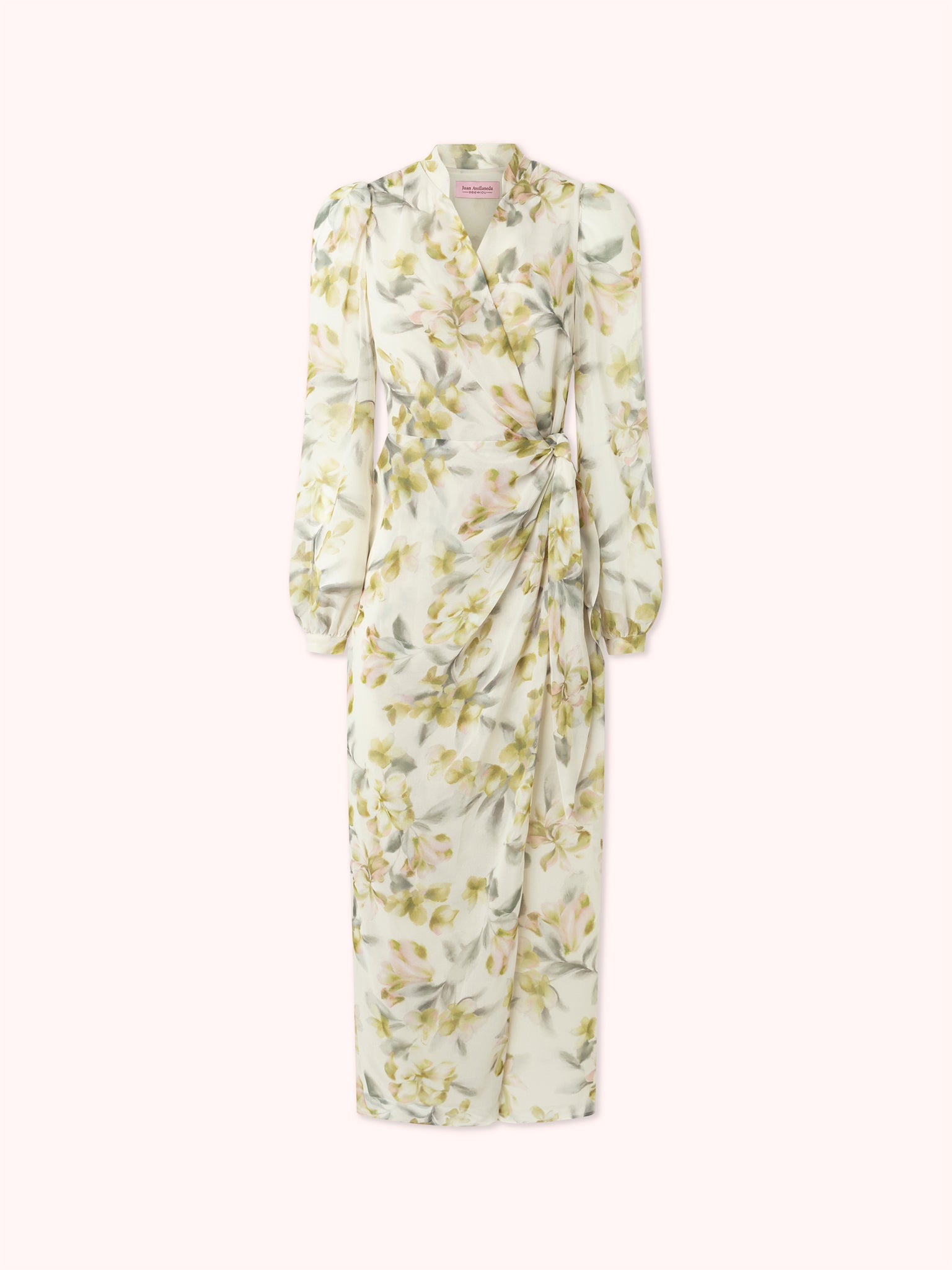 VESTIDO ESTAMPADO FLORAL BERTA - SEEIOU