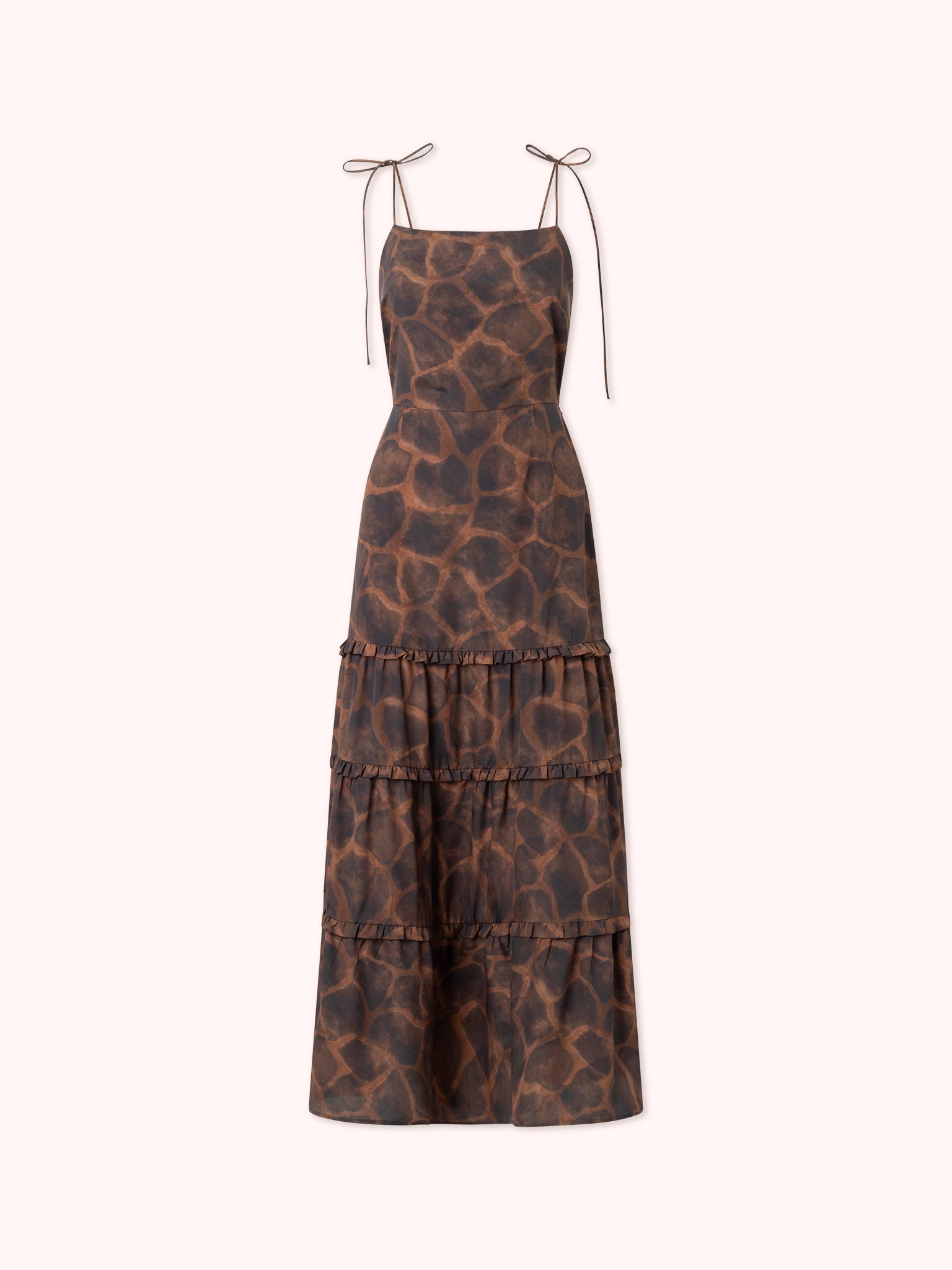 VESTIDO ESTAMPADO GIRAFFE CARMEN - SEEIOU