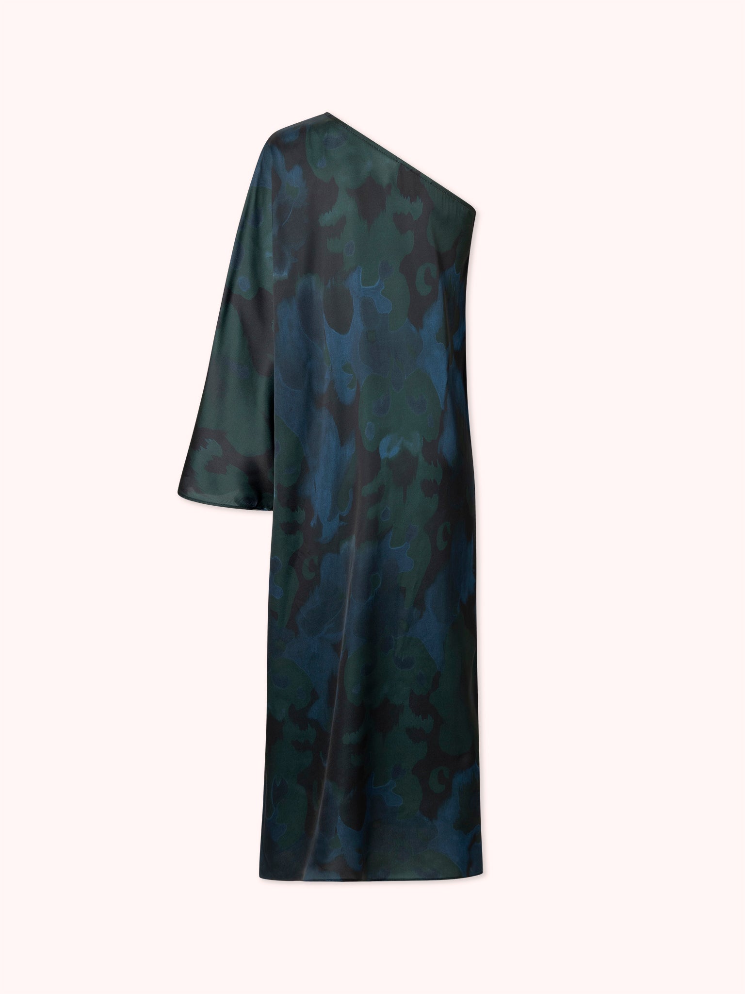 VESTIDO ESTAMPADO NAVY LOULOU - SEEIOU