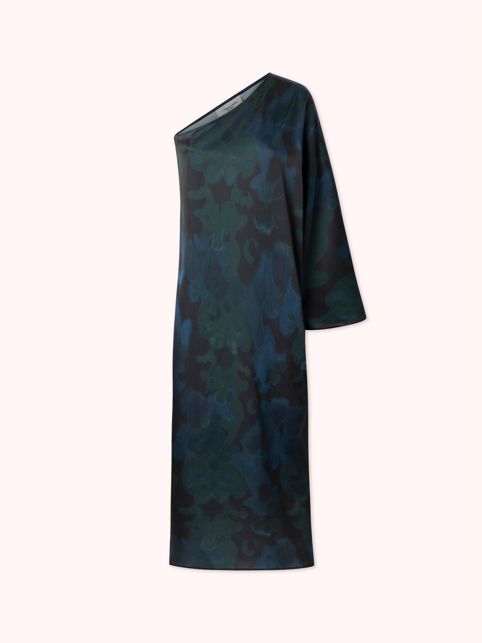 VESTIDO ESTAMPADO NAVY LOULOU - SEEIOU