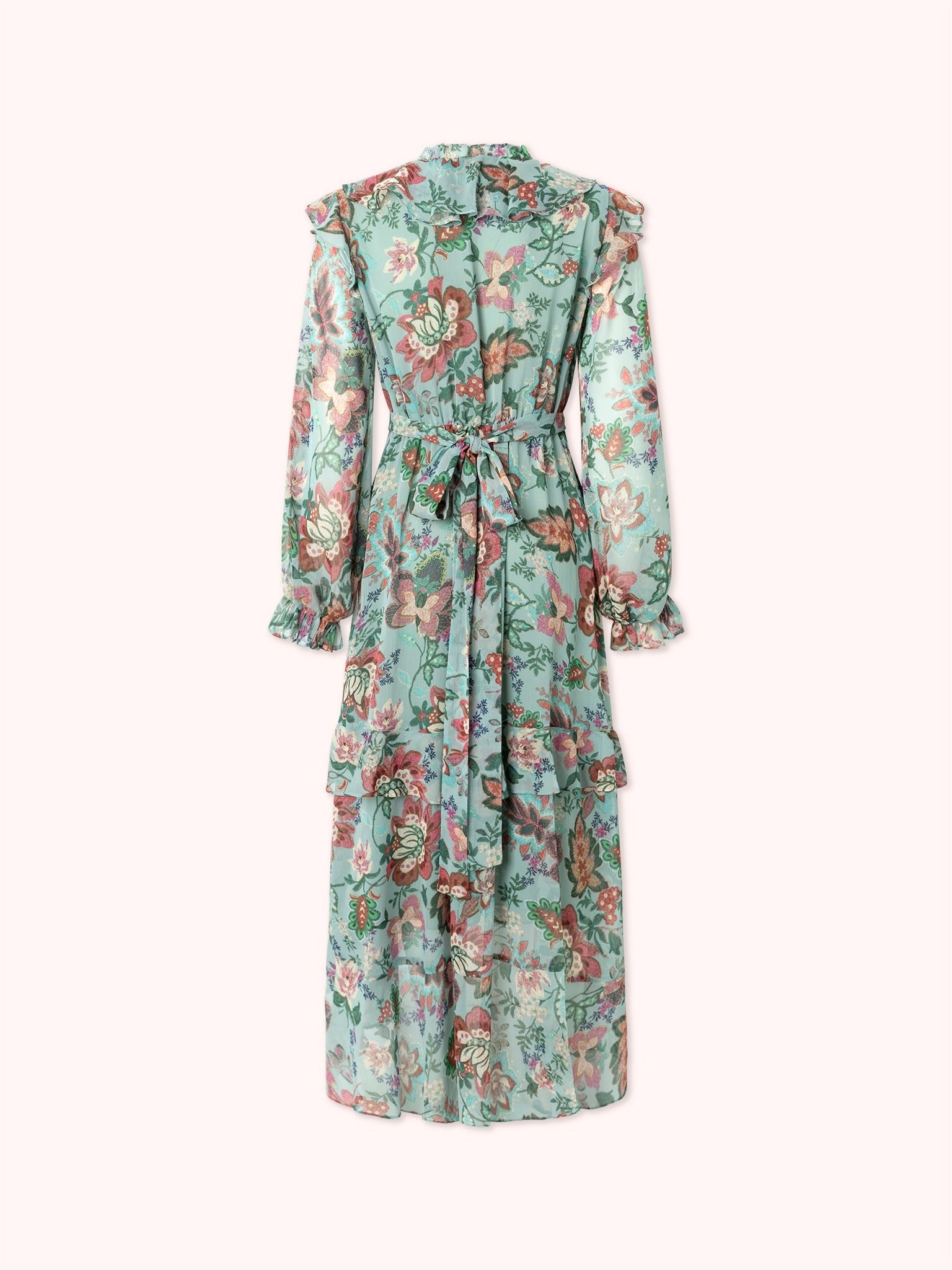 VESTIDO ESTAMPADO SIENNA - SEEIOU