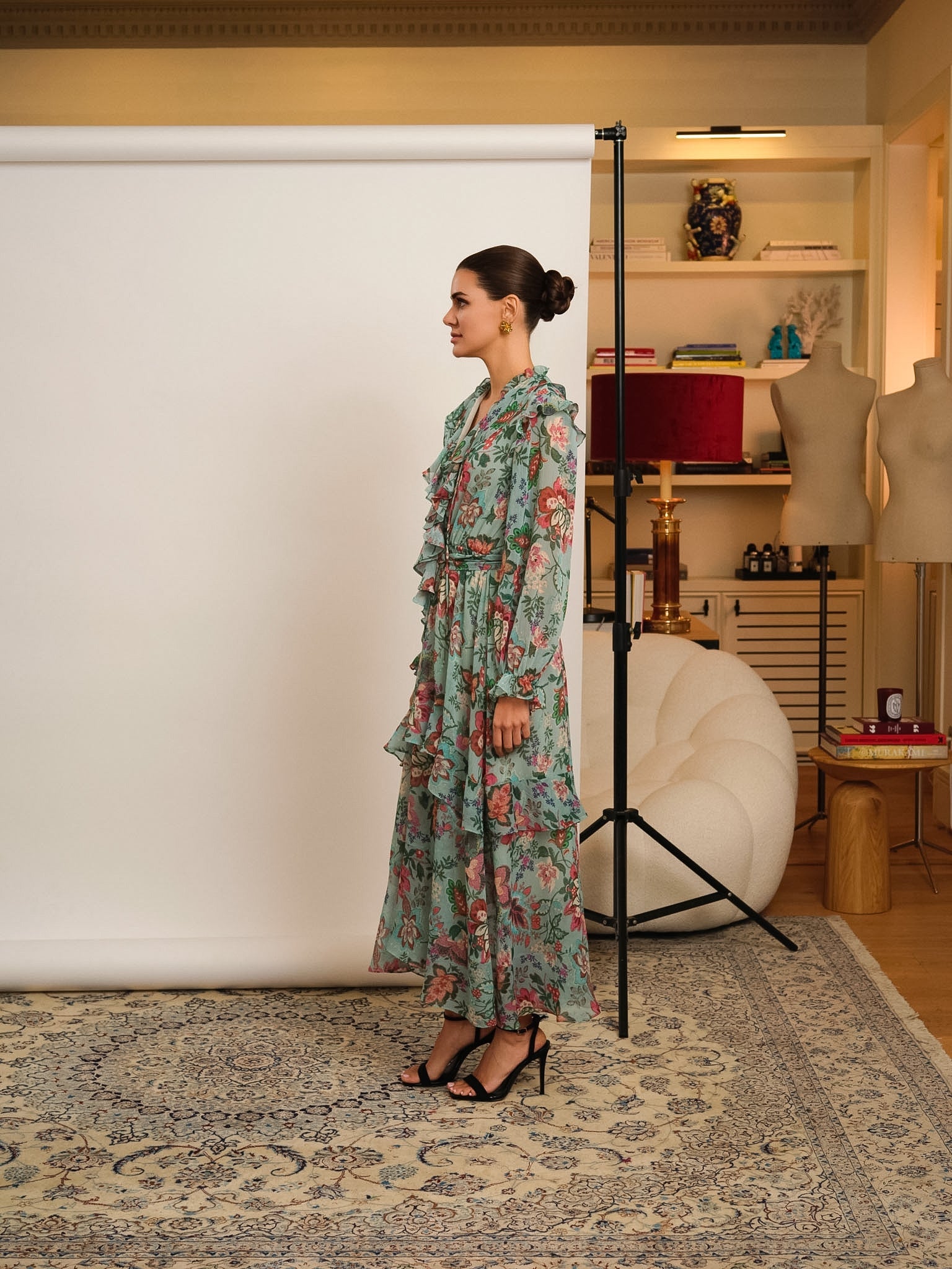 Vestido estampado Sienna - Seeiou