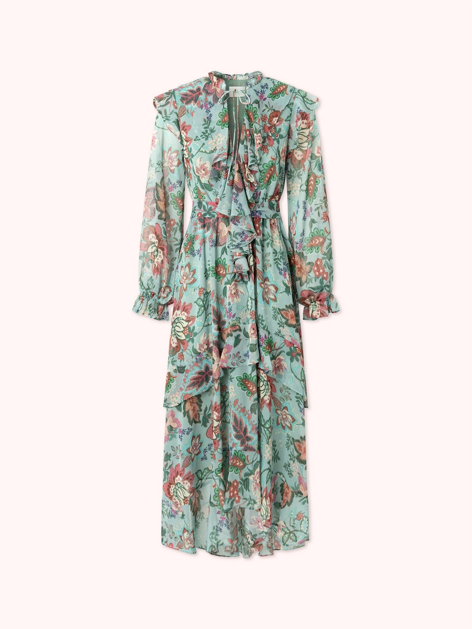 VESTIDO ESTAMPADO SIENNA - SEEIOU