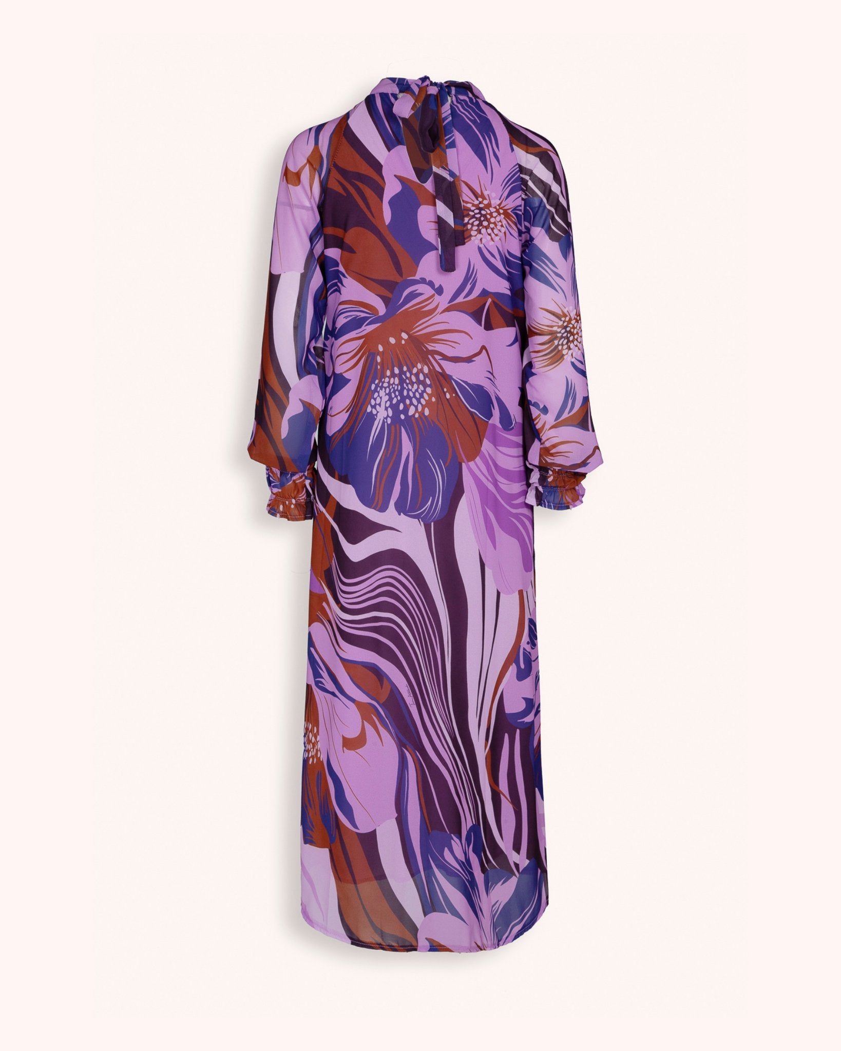 VESTIDO MORADO LAETITIA - Seeiou