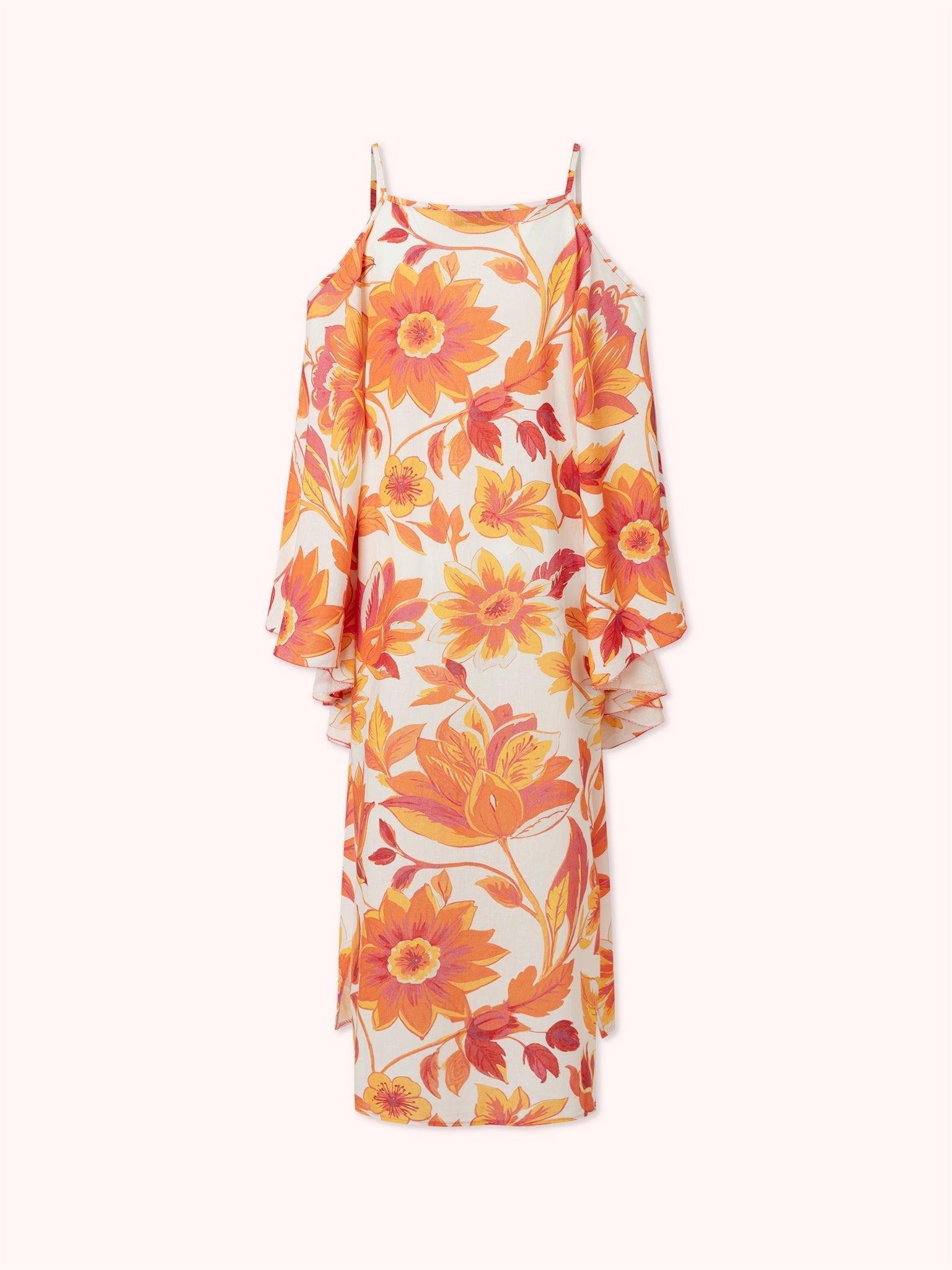 VESTIDO NARANJA NOSSA - SEEIOU