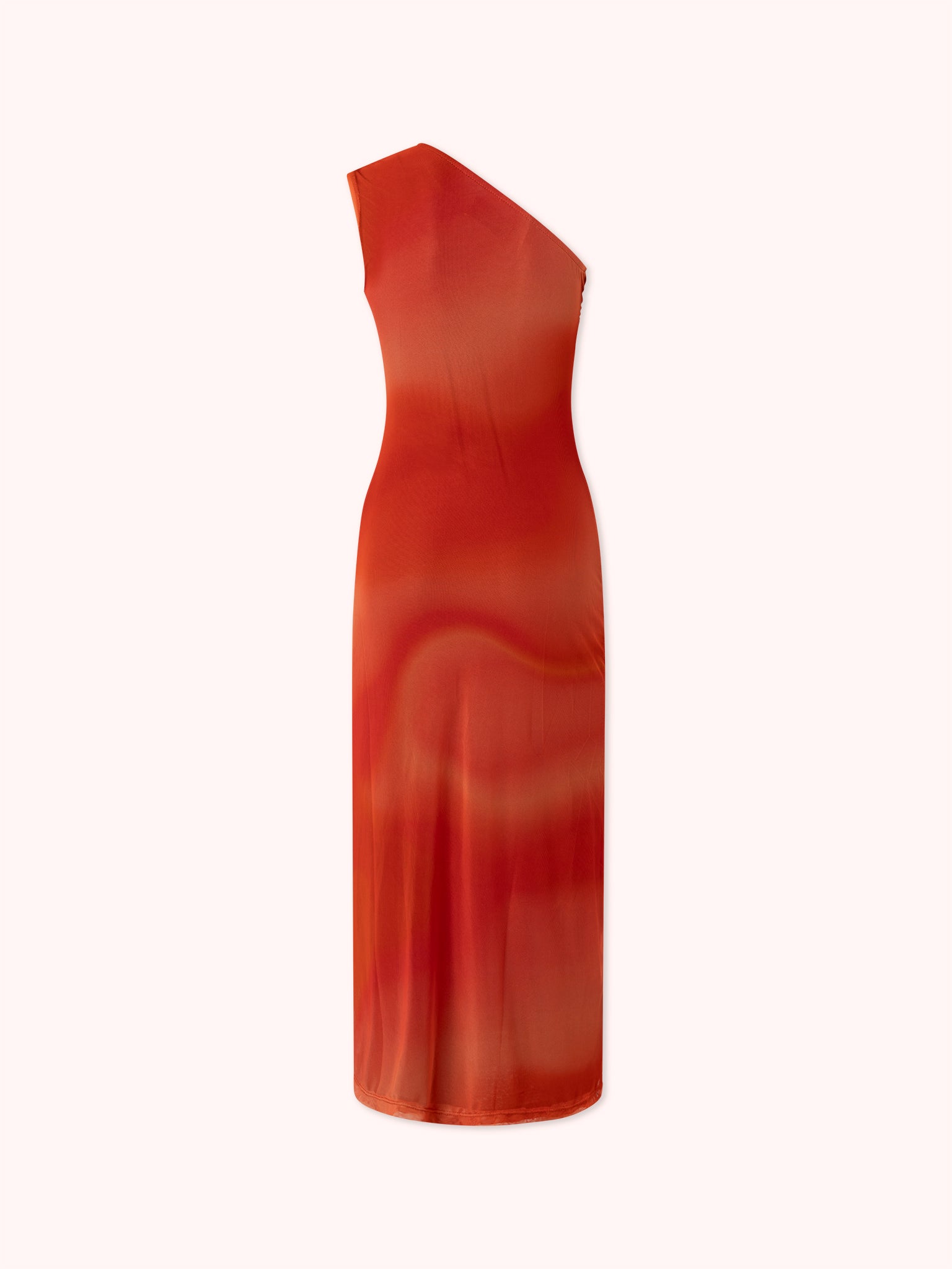 VESTIDO NARANJA OLBIA - SEEIOU