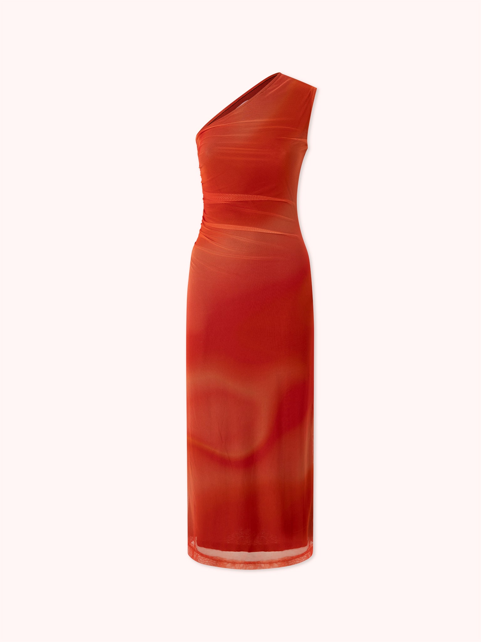 VESTIDO NARANJA OLBIA - SEEIOU
