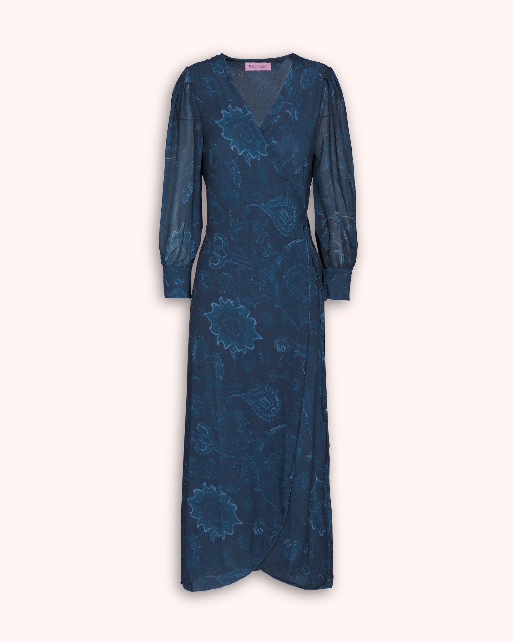 VESTIDO PETROLEO ZOE - Seeiou
