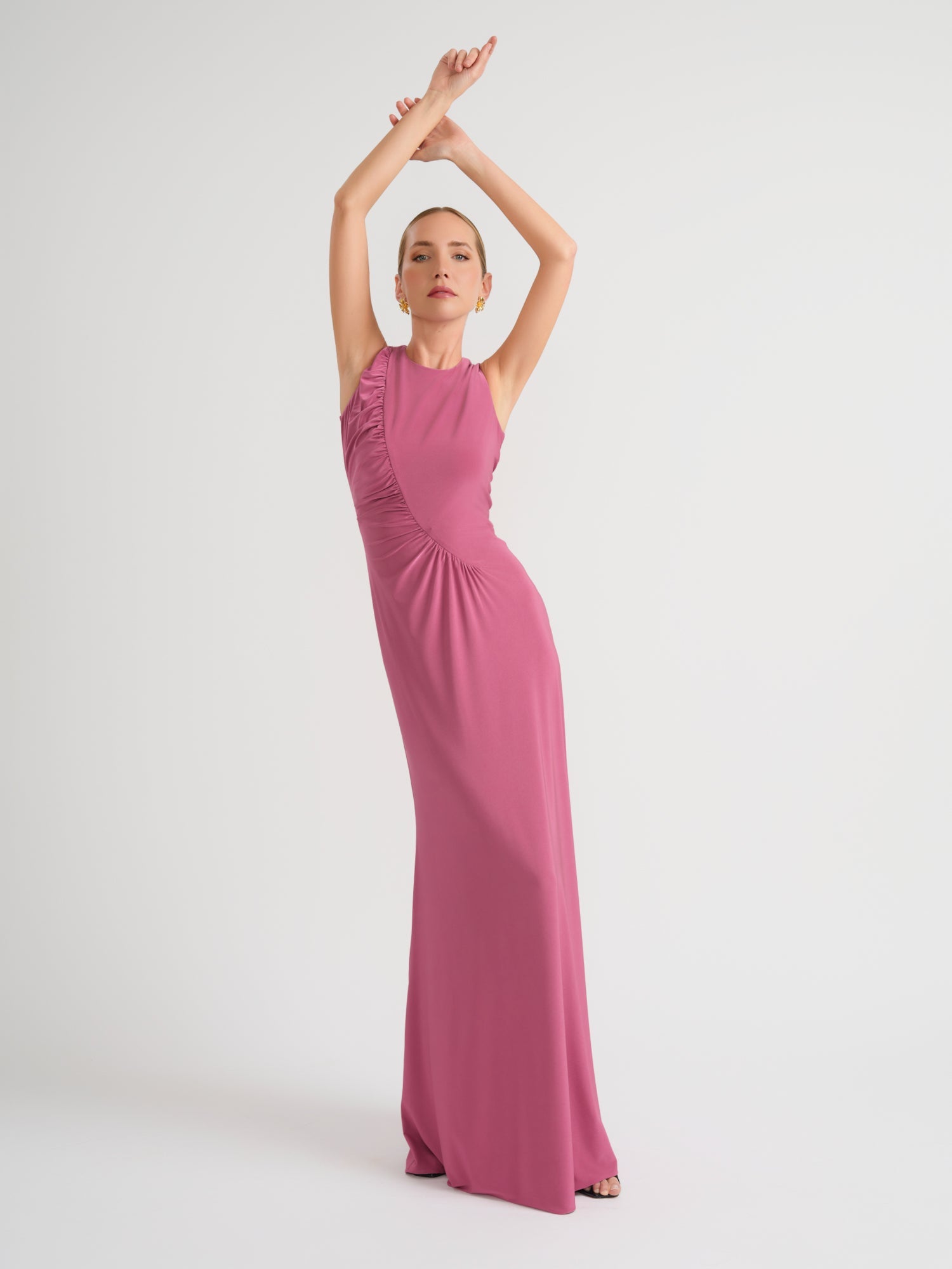 VESTIDO ROSA NOOR - SEEIOU