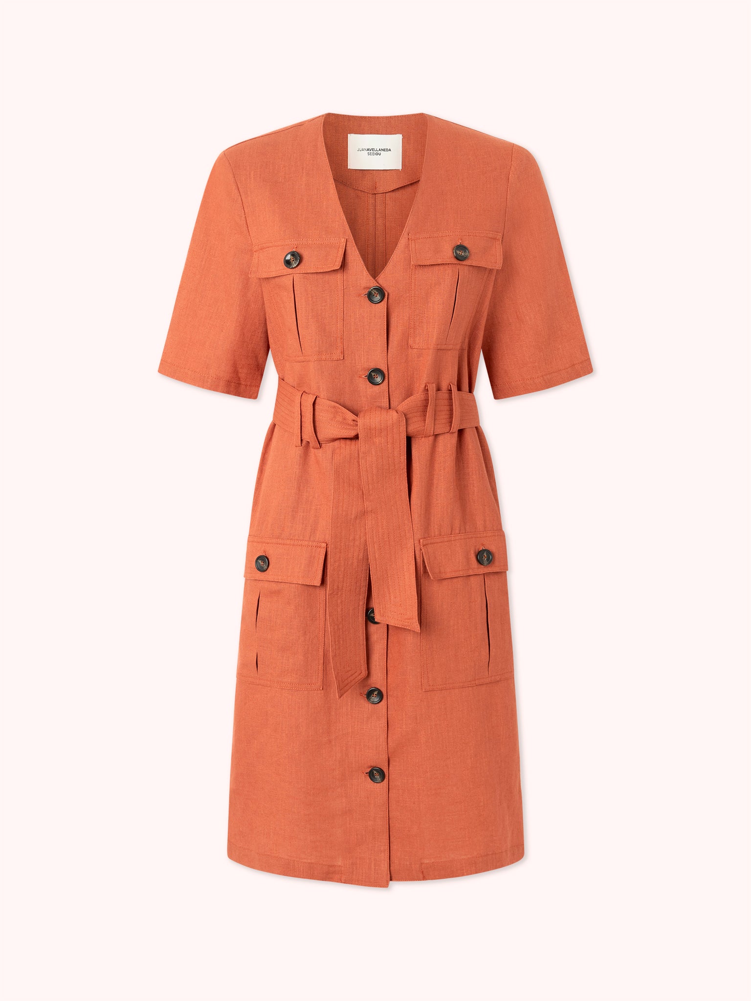 VESTIDO TEJA IMANI - SEEIOU