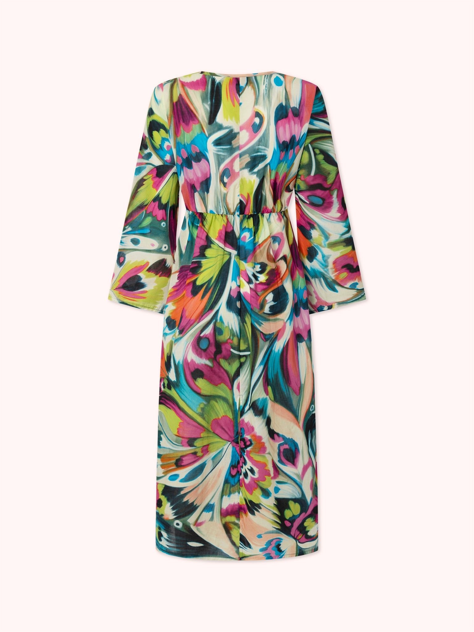 VESTIDO VERDE NOSARA - SEEIOU