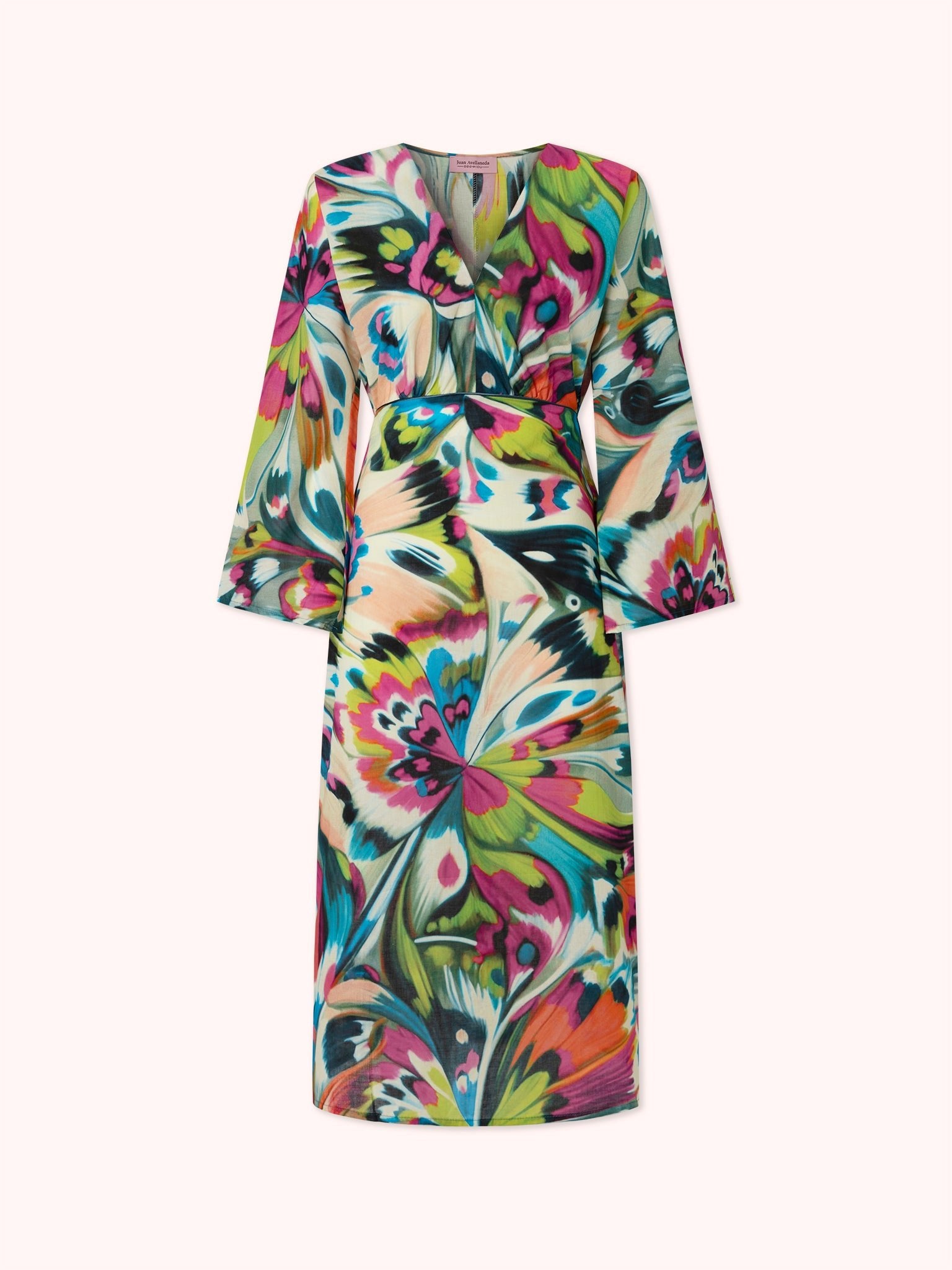 VESTIDO VERDE NOSARA - SEEIOU