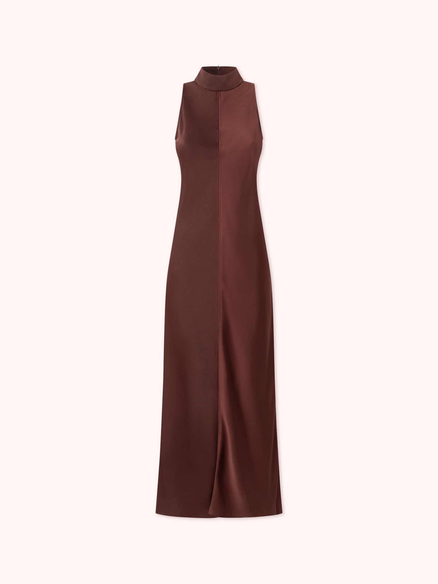 VESTIDO GRANATE INDIRA