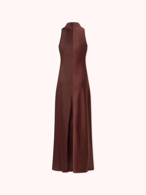 VESTIDO GRANATE INDIRA