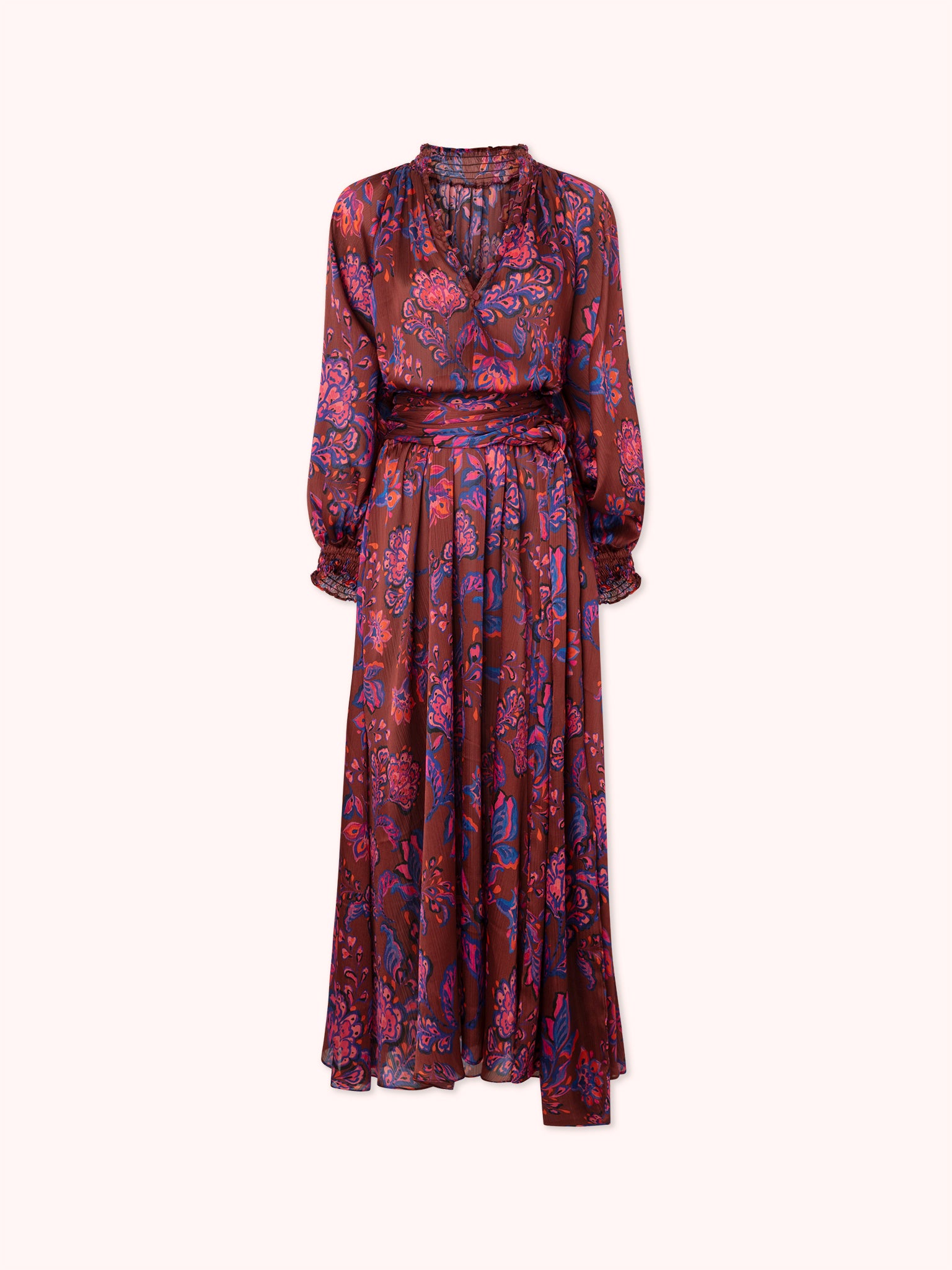 PRE-ORDER VESTIDO LARGO ESTAMPADO
