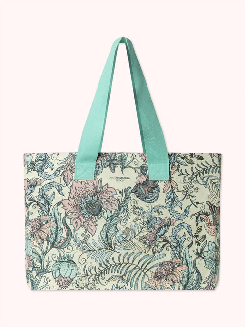 TOTE BAG AMARILLO JUAN AVELLANEDA X SEE IOU