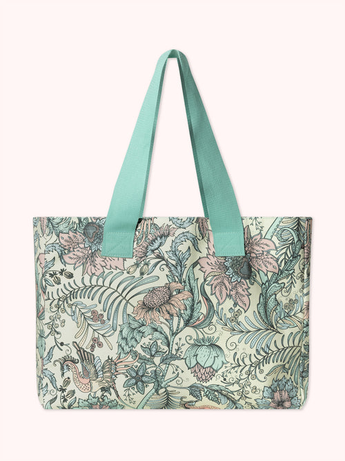 TOTE BAG AMARILLO JUAN AVELLANEDA X SEE IOU