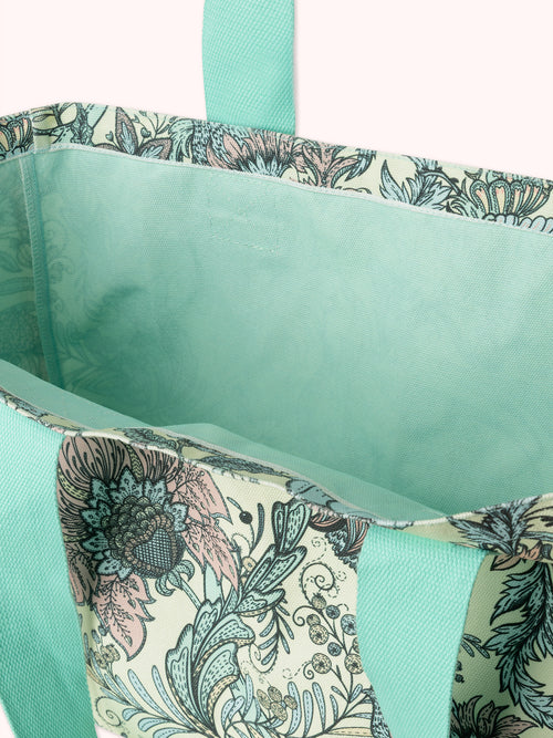 TOTE BAG AMARILLO JUAN AVELLANEDA X SEE IOU