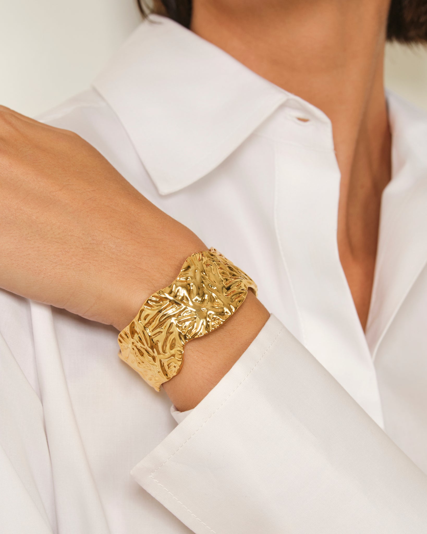 BRAZALETE DORADO