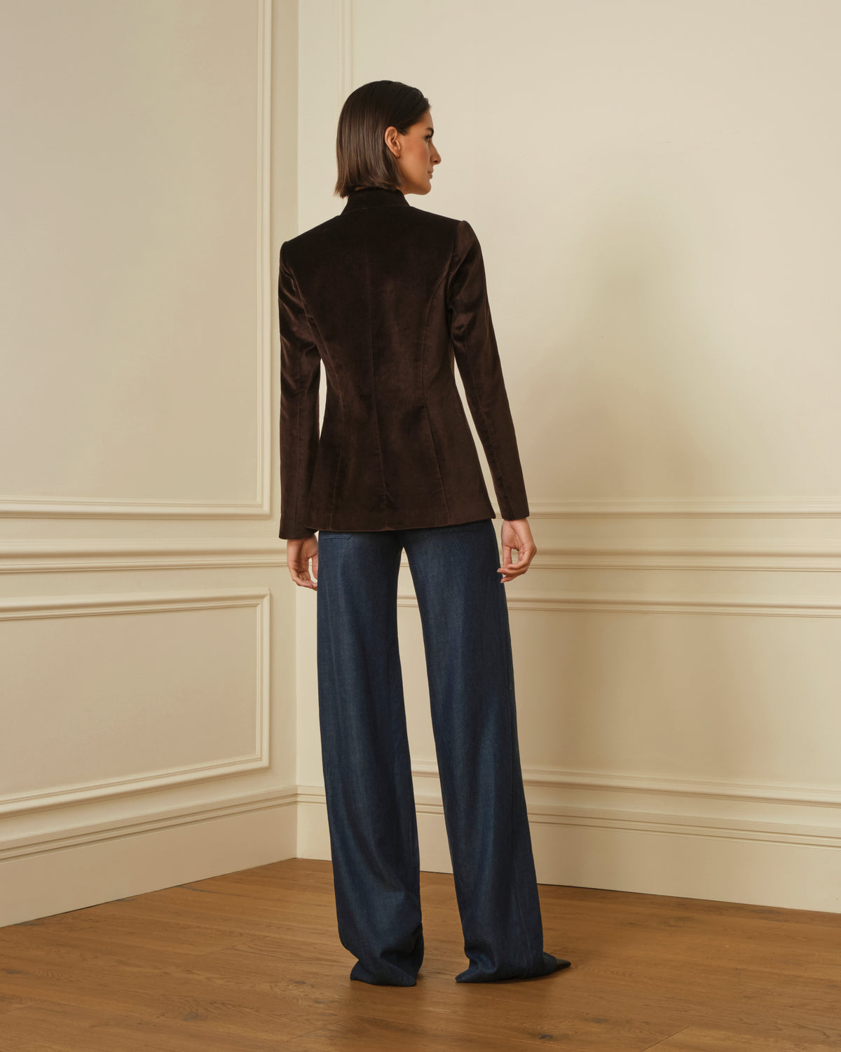 CHAQUETA PASAMANERÍA TERCIOPELO