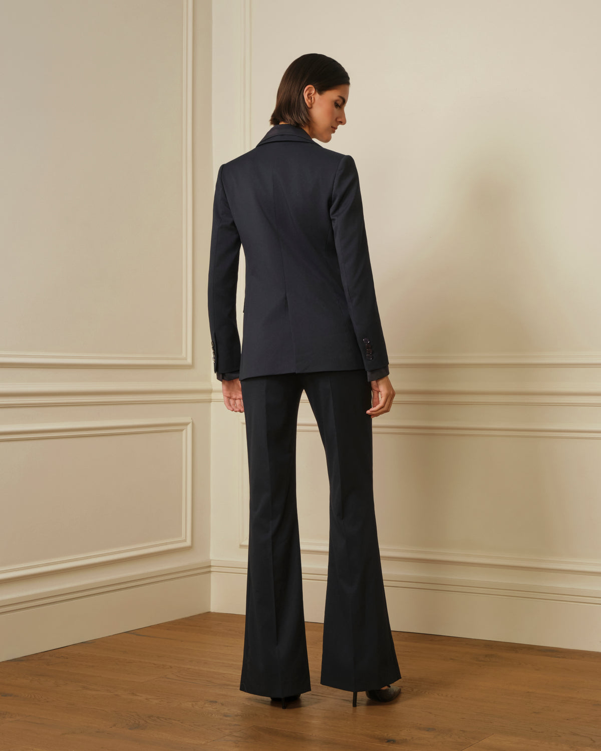 BLAZER BOLSILLOS TAPA AZUL