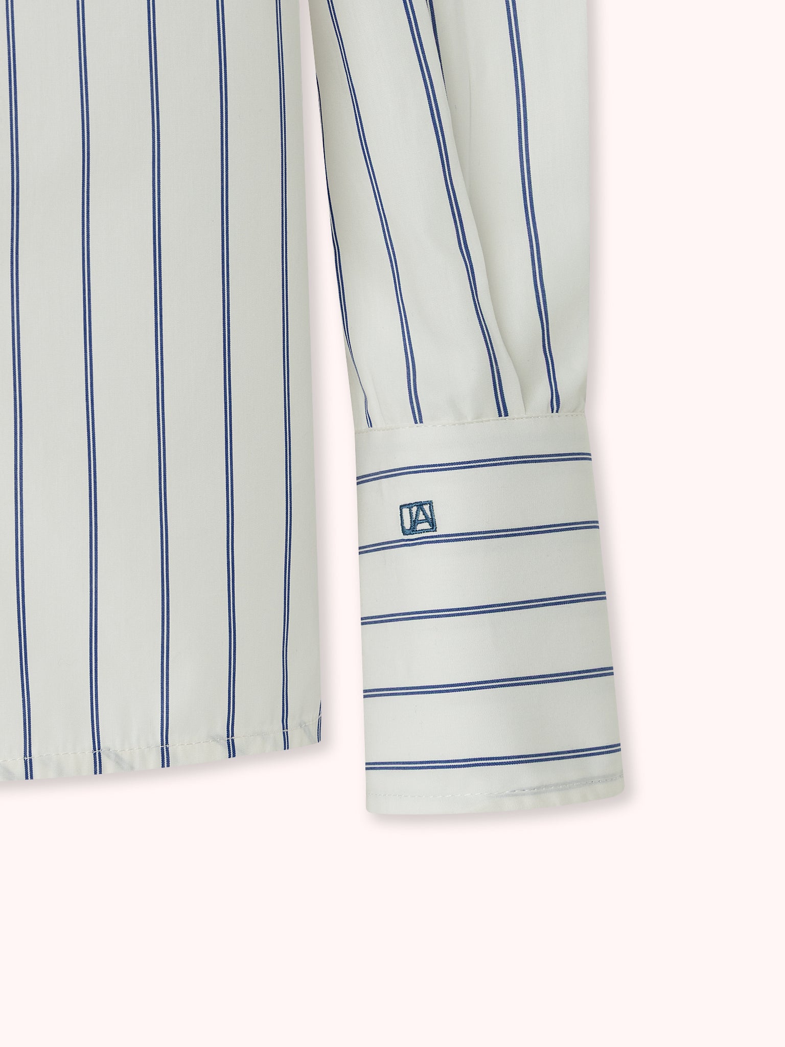 CAMISA DE RAYAS AZULES