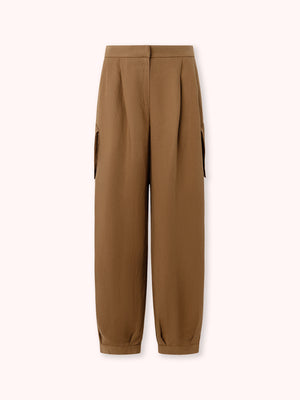 PANTALÓN CARGO MARRÓN