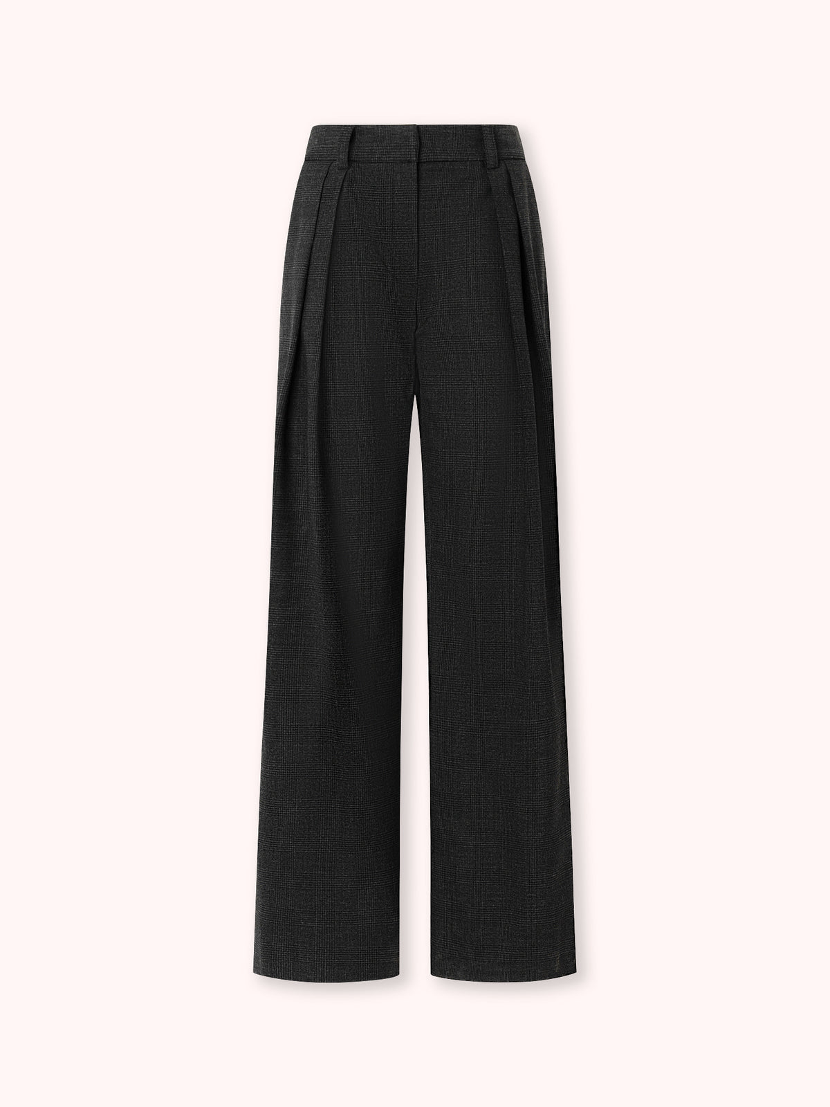 PANTALÓN CUADROS GRIS