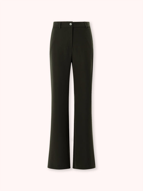 PANTALÓN CREP VERDE