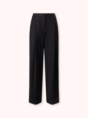 PANTALÓN DE  ESMOQUIN NEGRO