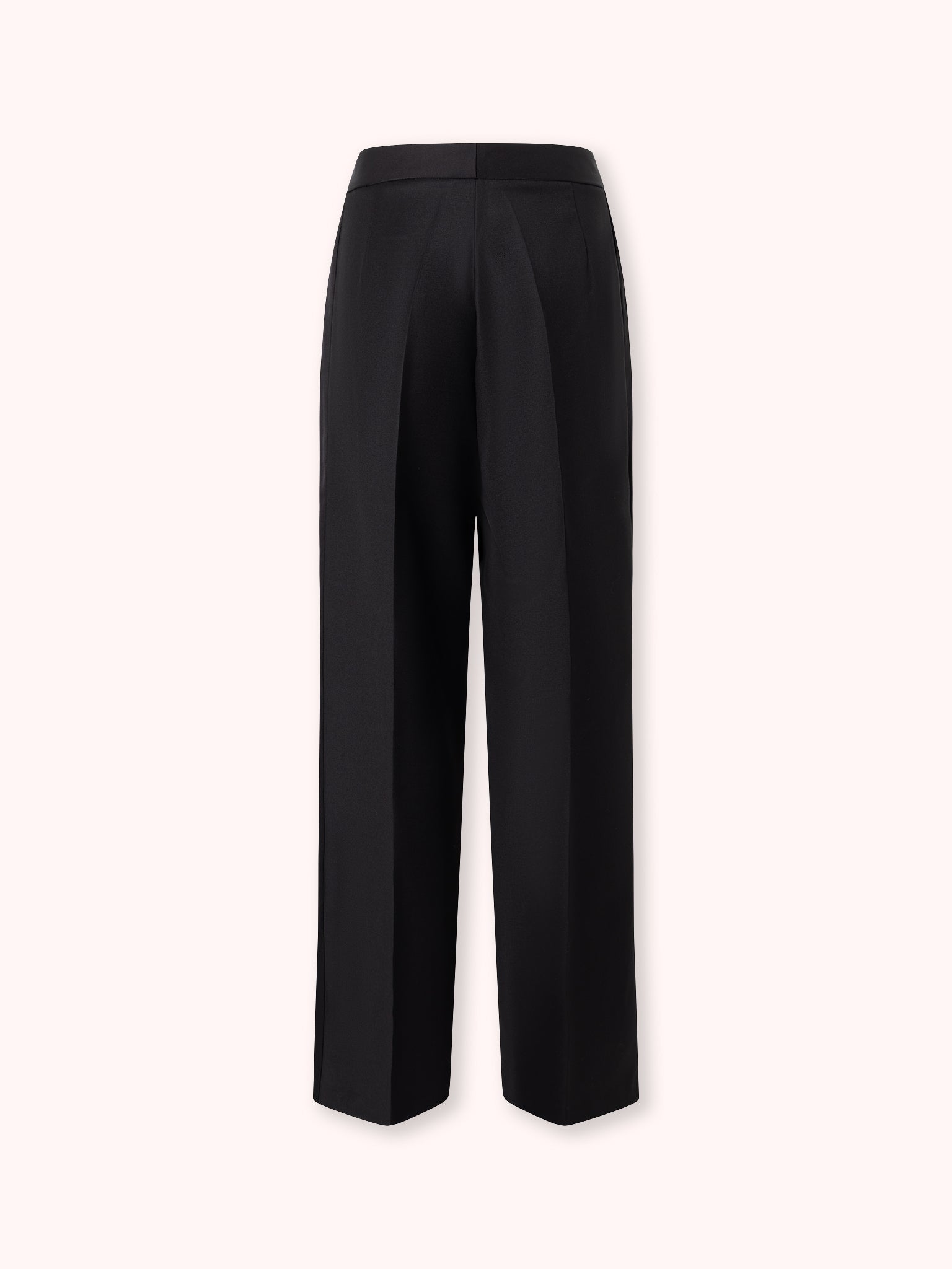 PANTALÓN DE  ESMOQUIN NEGRO