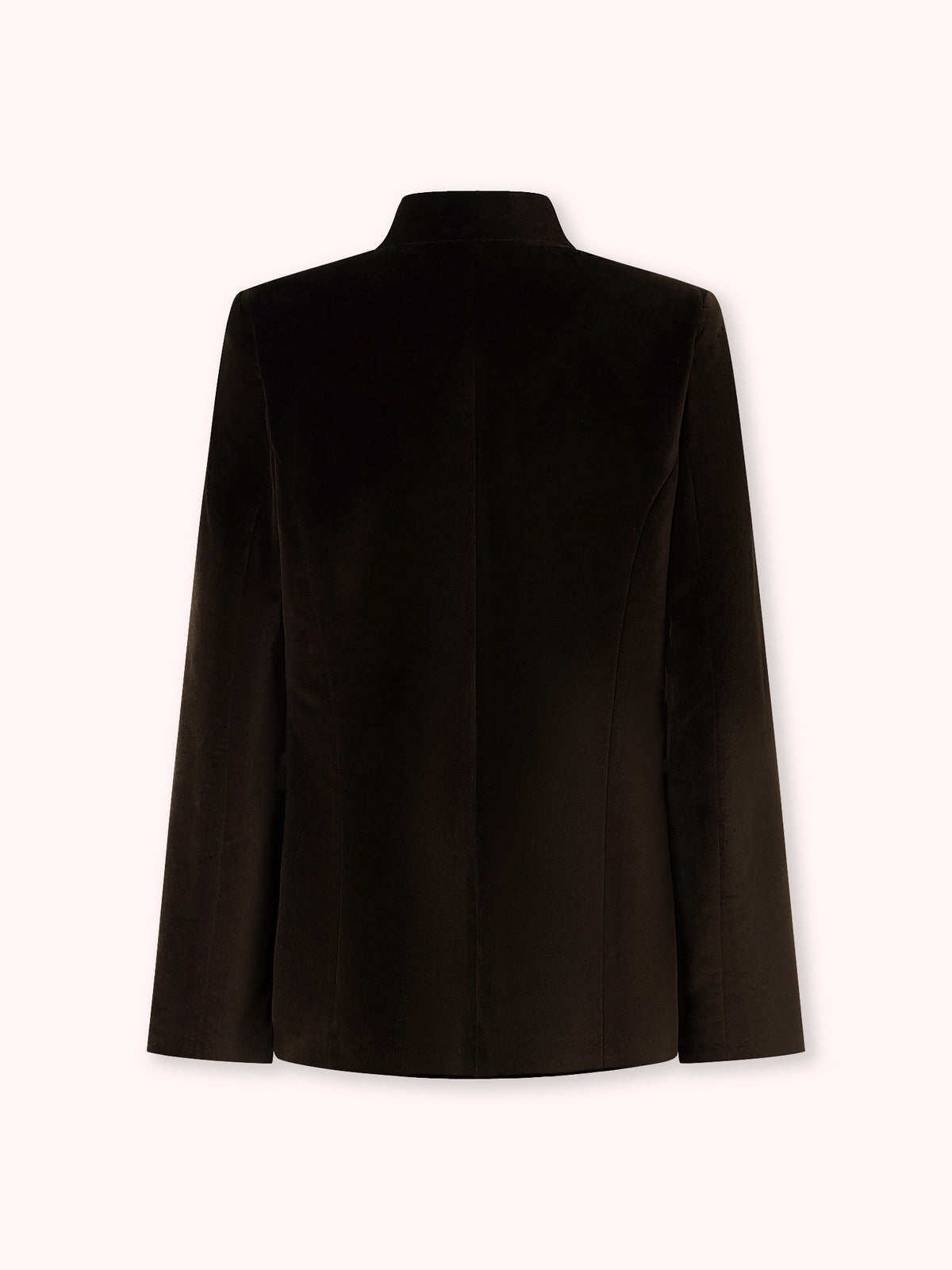 CHAQUETA PASAMANERÍA TERCIOPELO MARRÓN