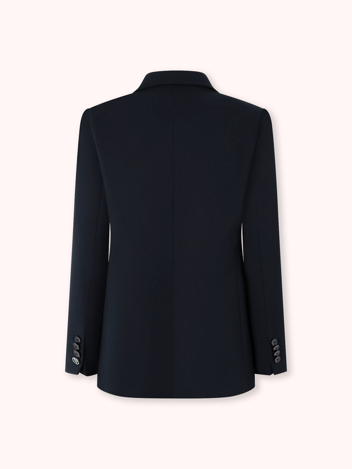 BLAZER BOLSILLOS TAPA AZUL