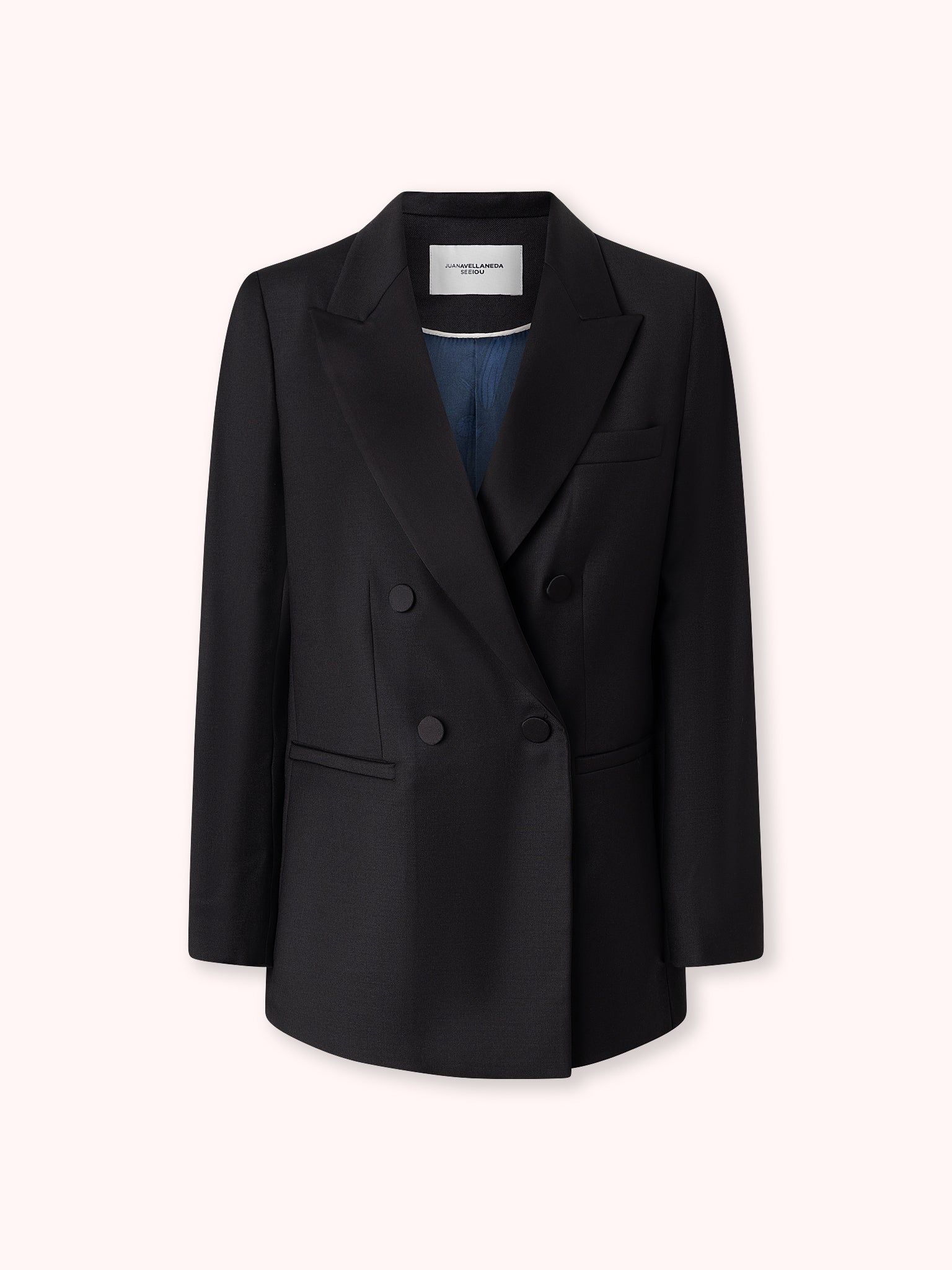 AMERICANA DE ESMOQUIN NEGRA