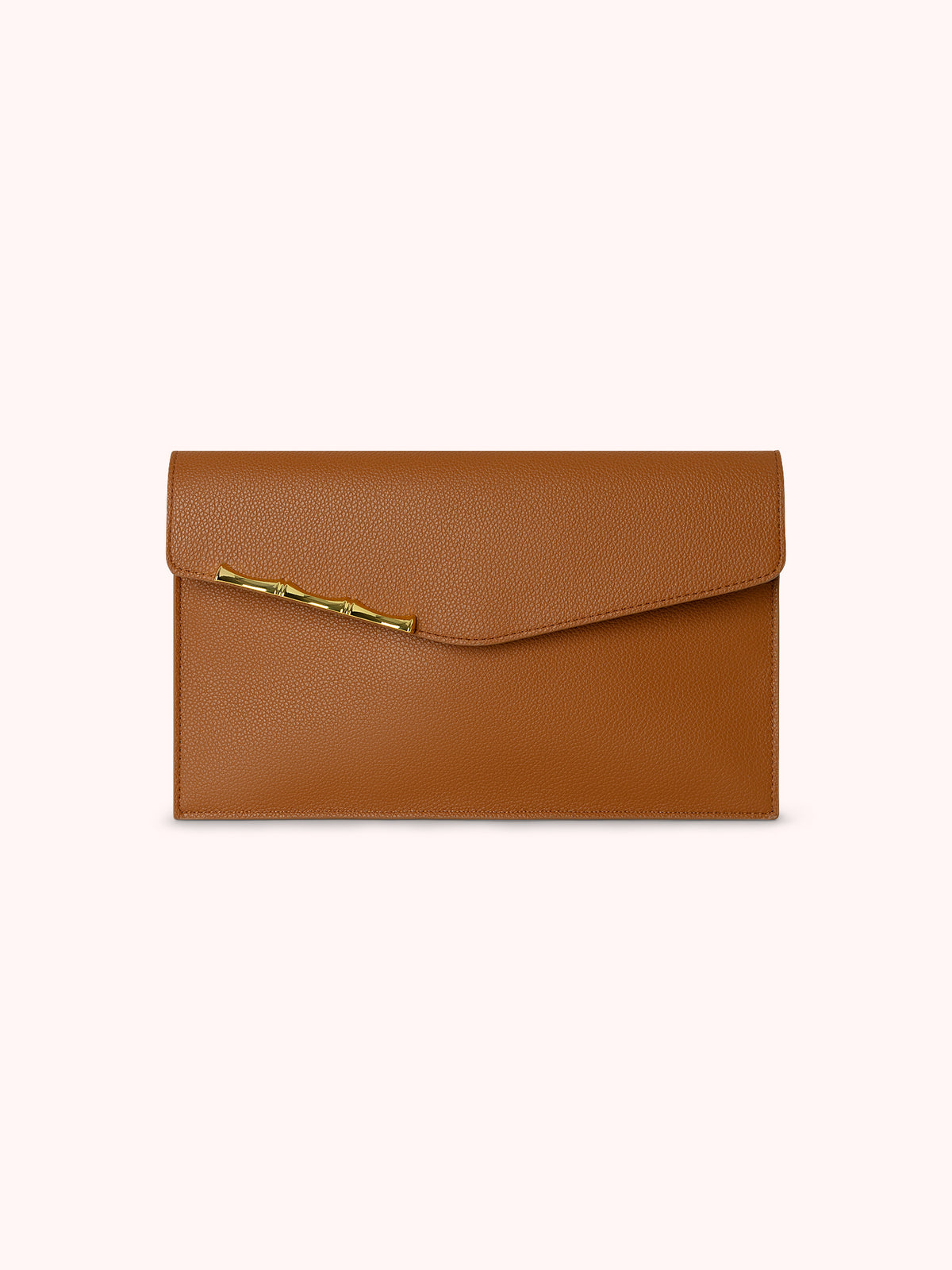CLUTCH "SOBRE"  MARRÓN