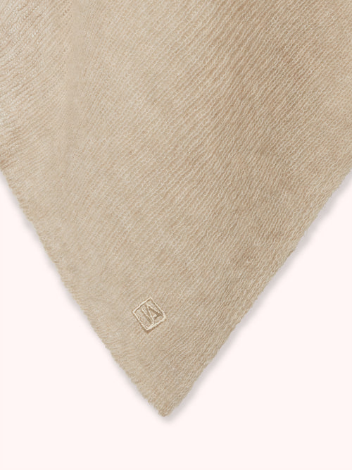 PONCHO BEIGE