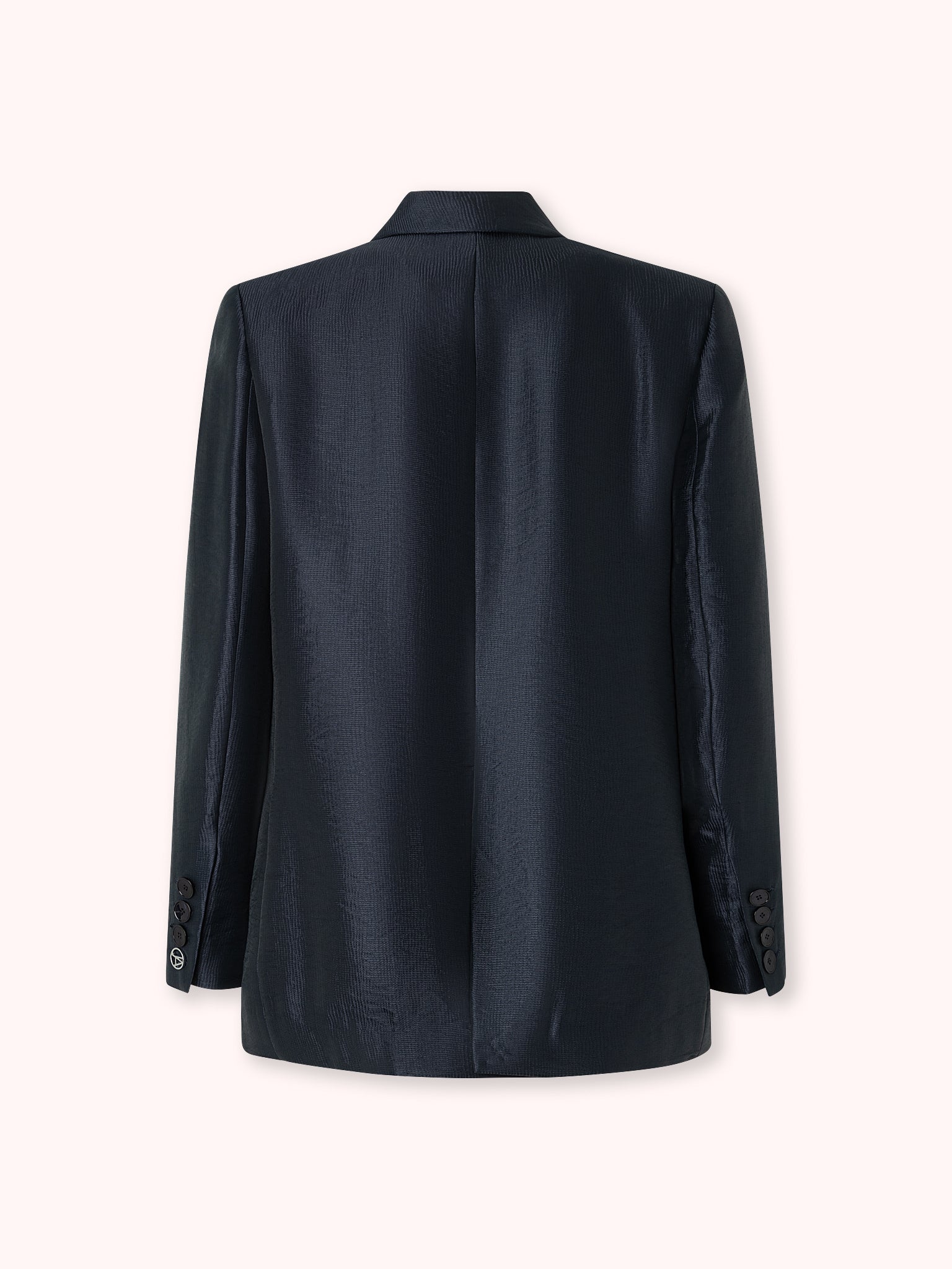 AMERICANA CRUZADA AZUL MARINO