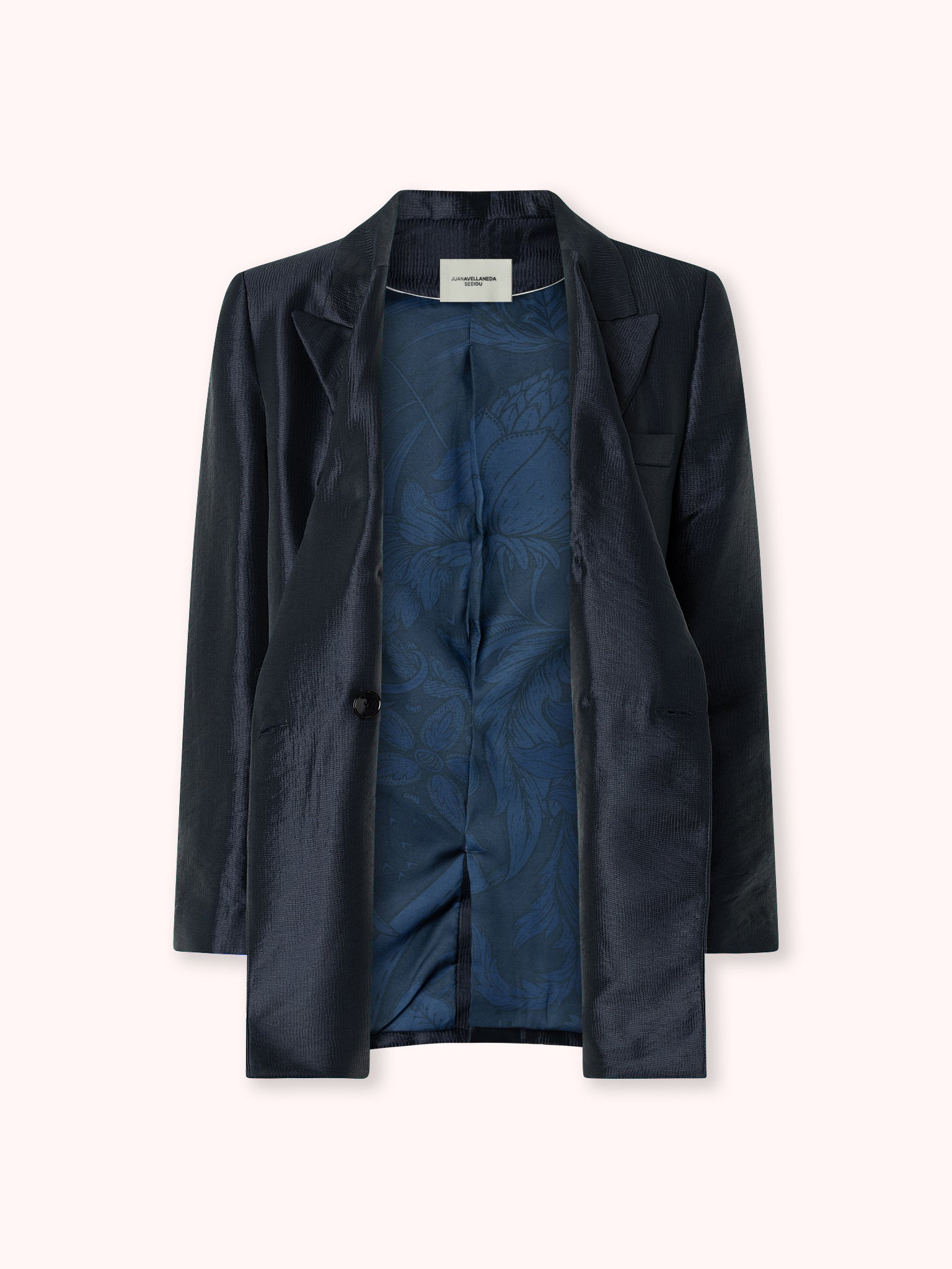 AMERICANA CRUZADA AZUL MARINO