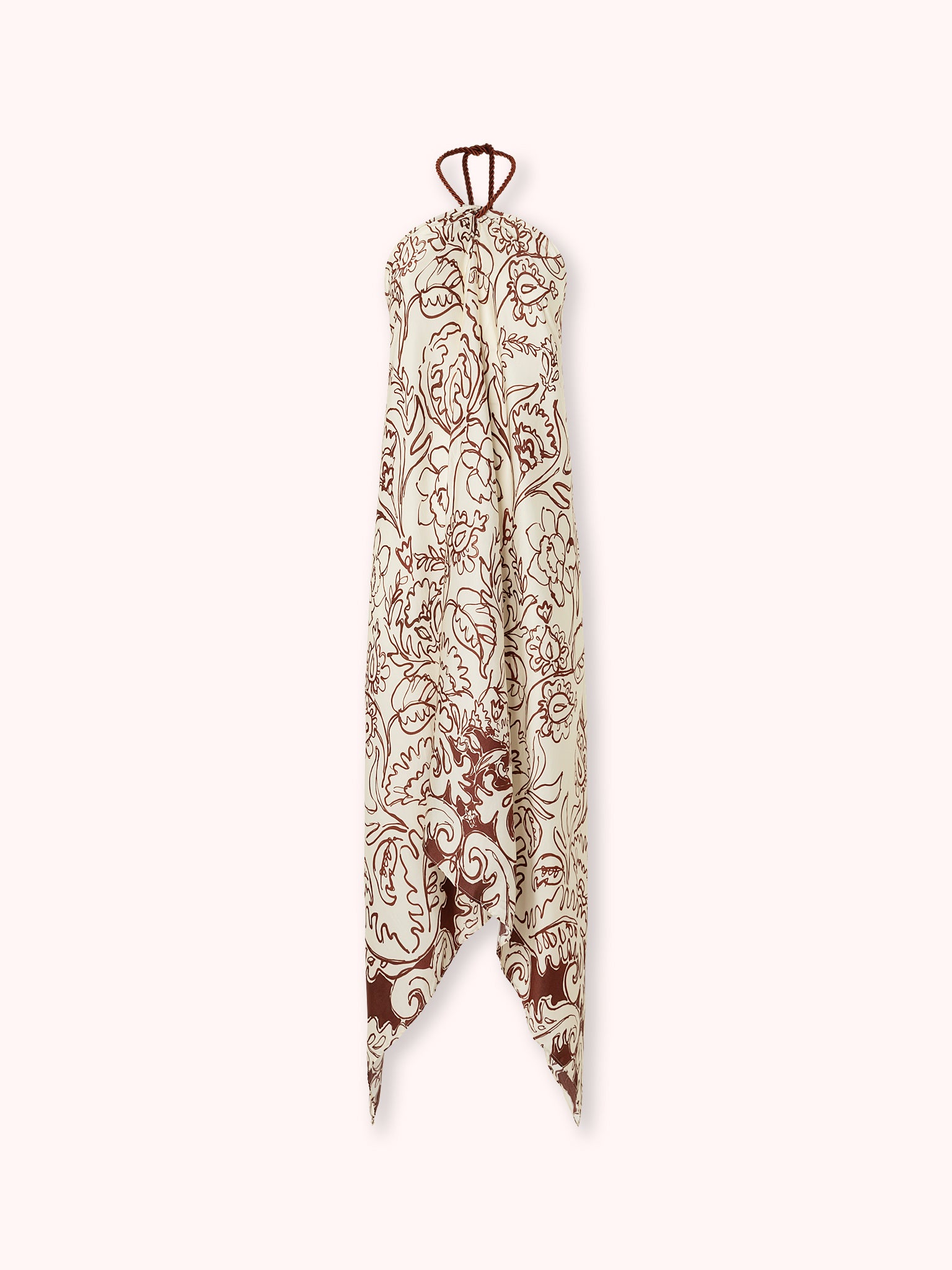 03829261-CRU VESTIDO HALTER ASIMETRICO ESTAMPADO CRUDO