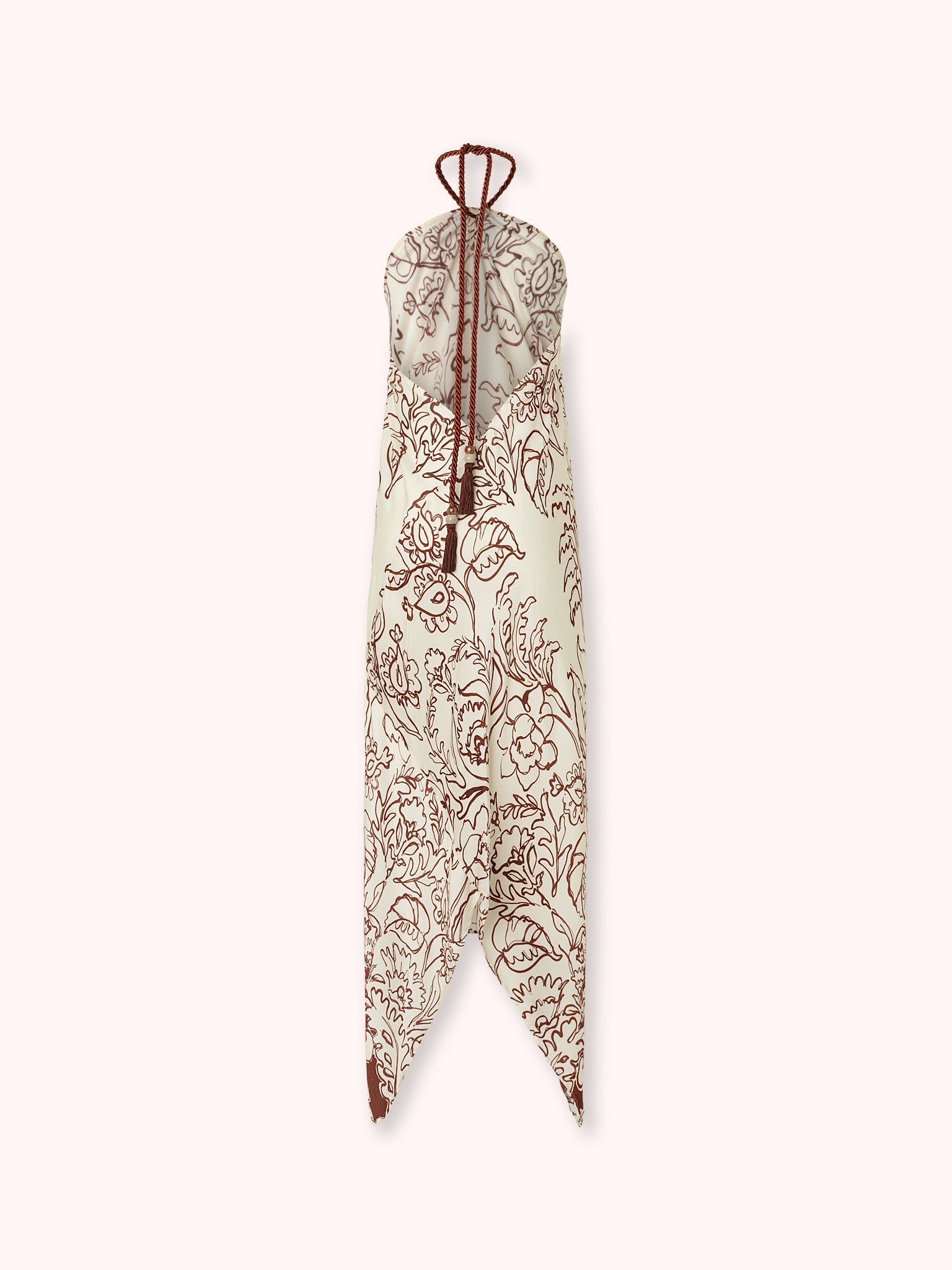 03829261-CRU VESTIDO HALTER ASIMETRICO ESTAMPADO CRUDO