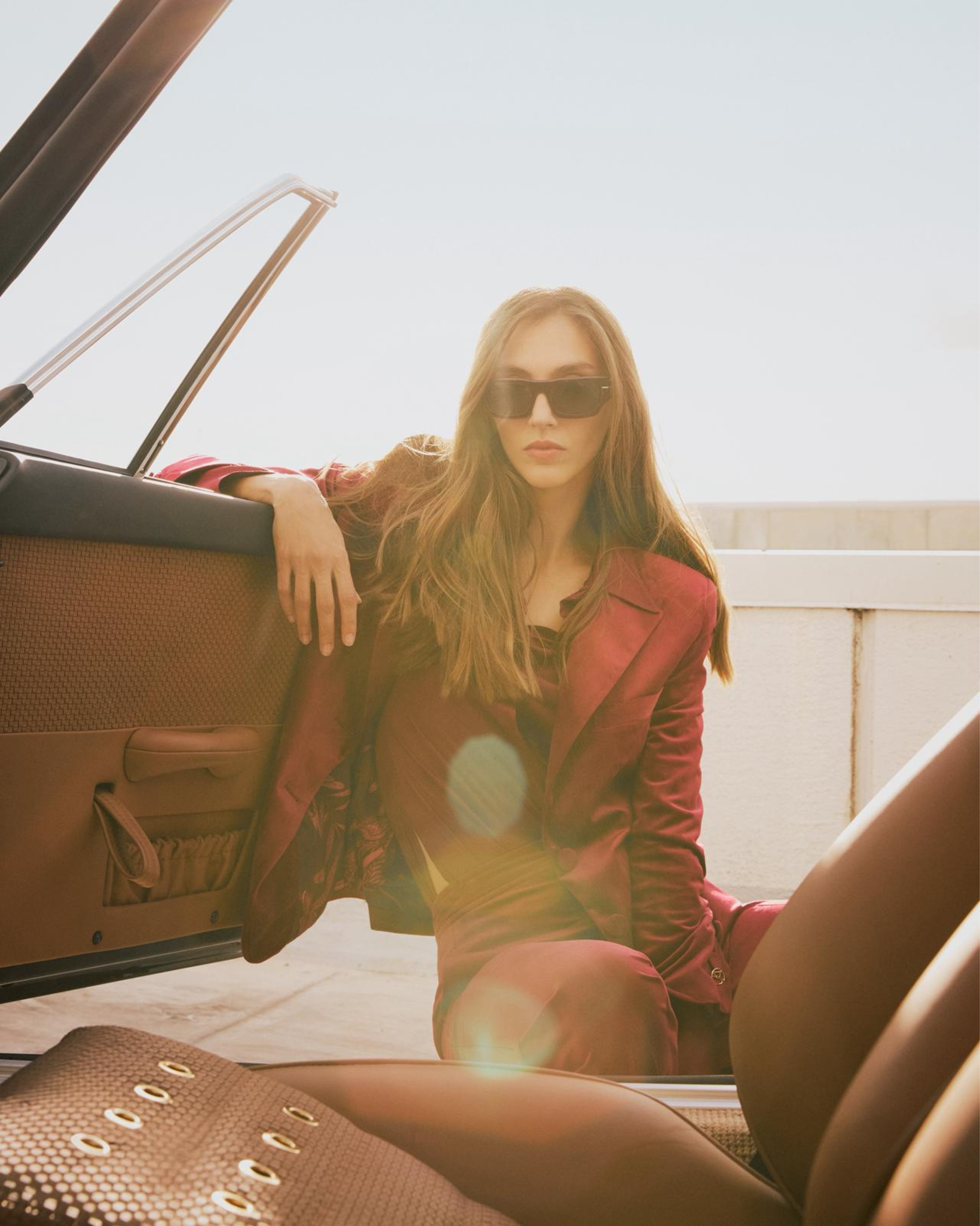 PANTALÓN DE TERCIOPELO BURDEOS